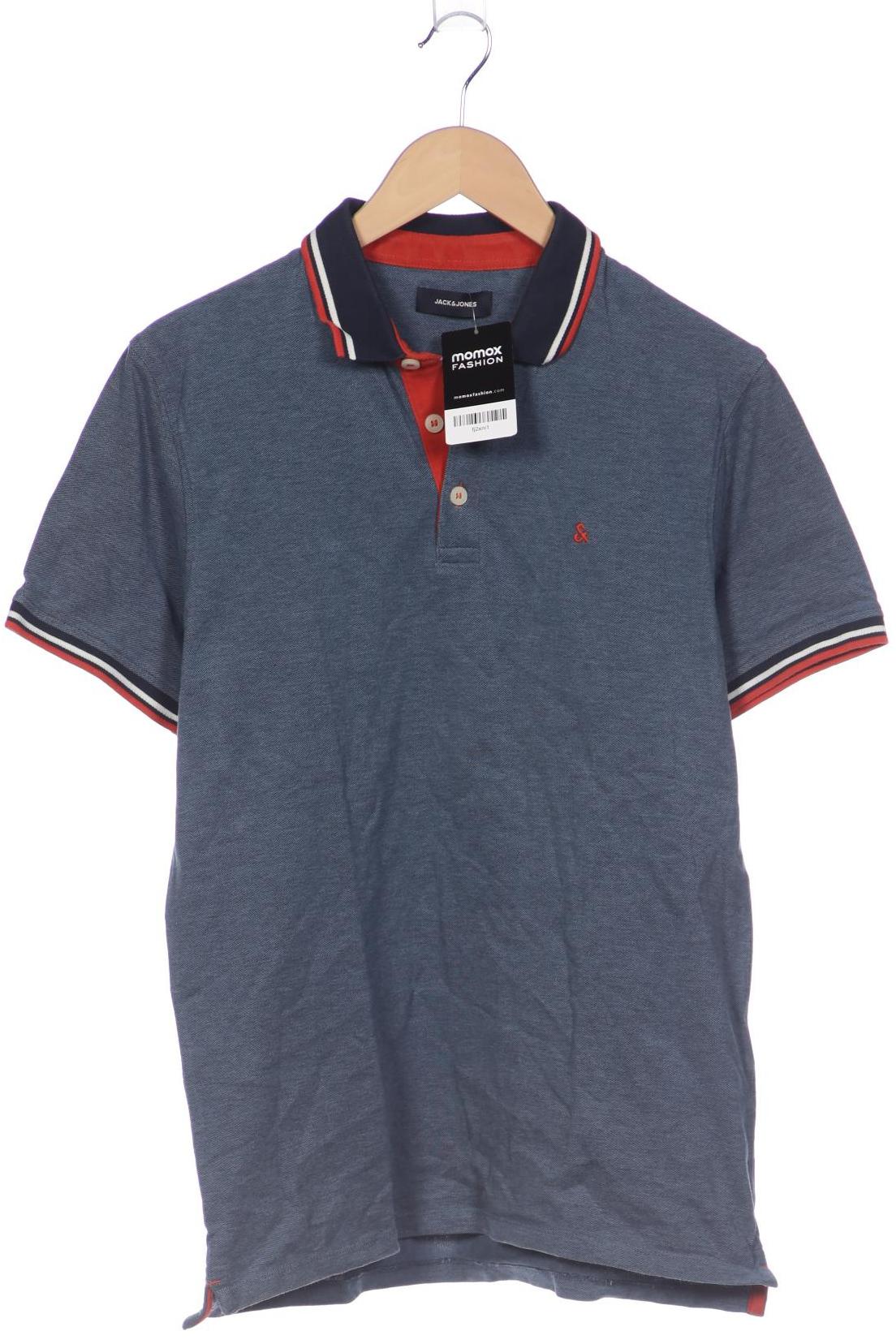 

Jack & Jones Herren Poloshirt, blau, Gr. 54