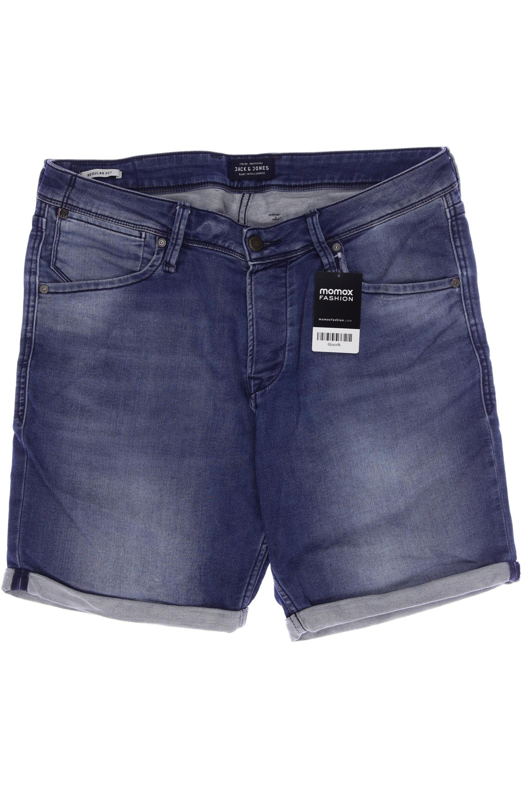 

Jack & Jones Herren Shorts, blau, Gr. 52