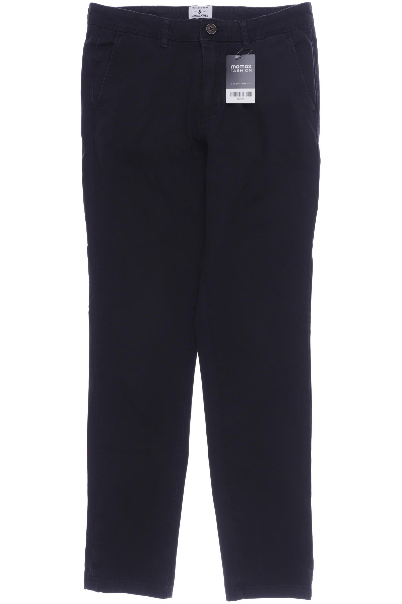 

JACK & JONES Herren Stoffhose, schwarz