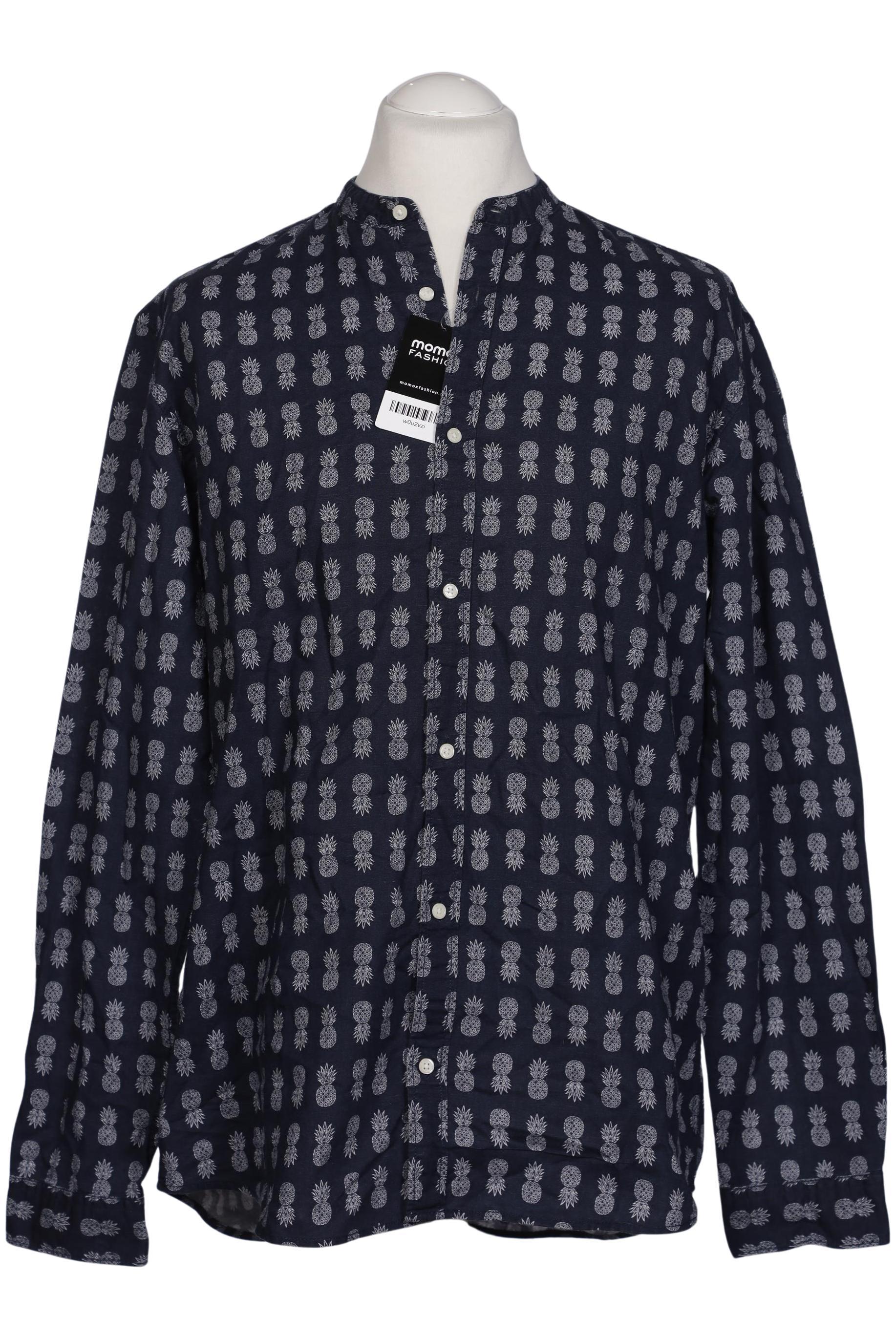 

Jack & Jones Herren Hemd, marineblau, Gr. 54