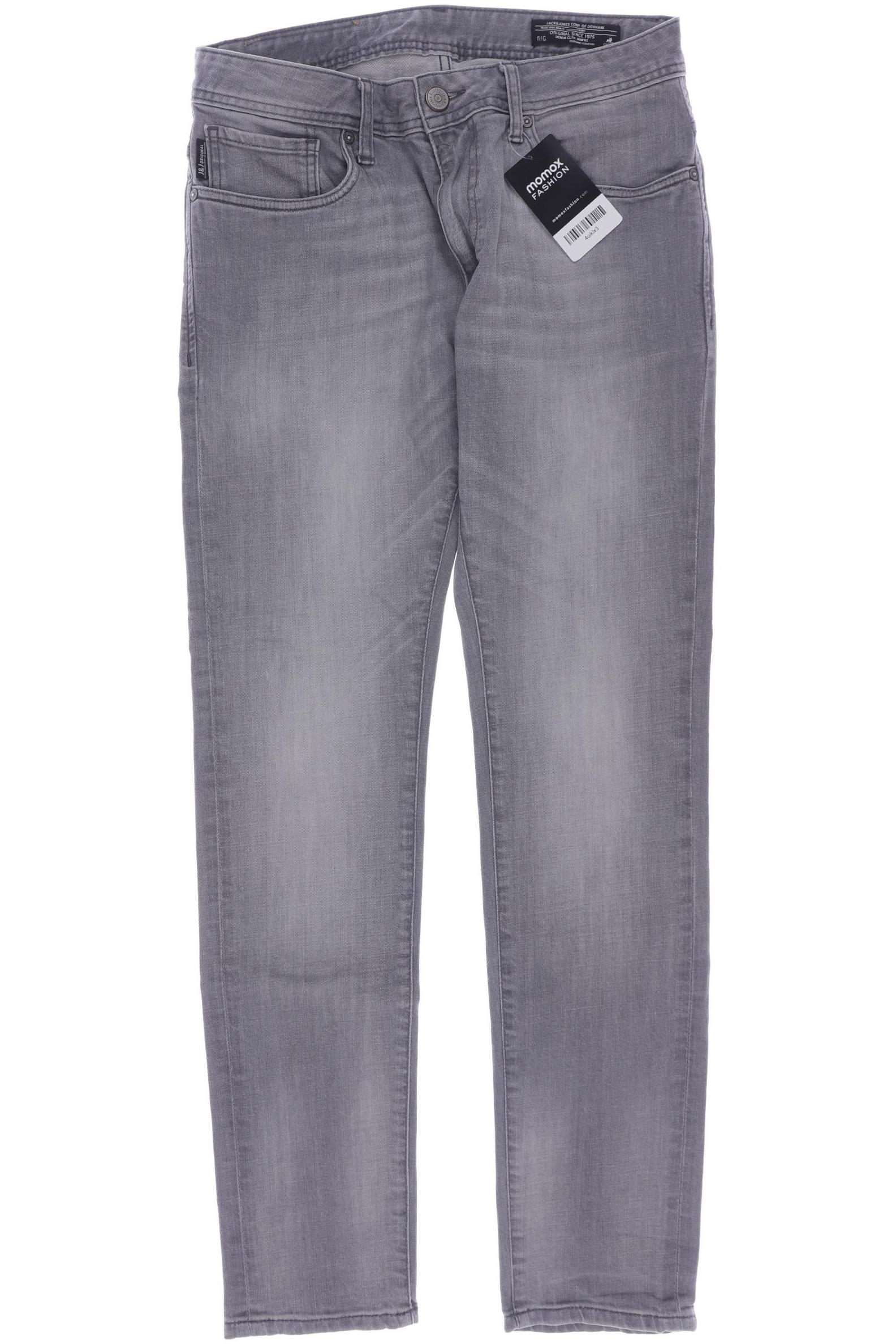 

Jack & Jones Herren Jeans, grau, Gr. 48