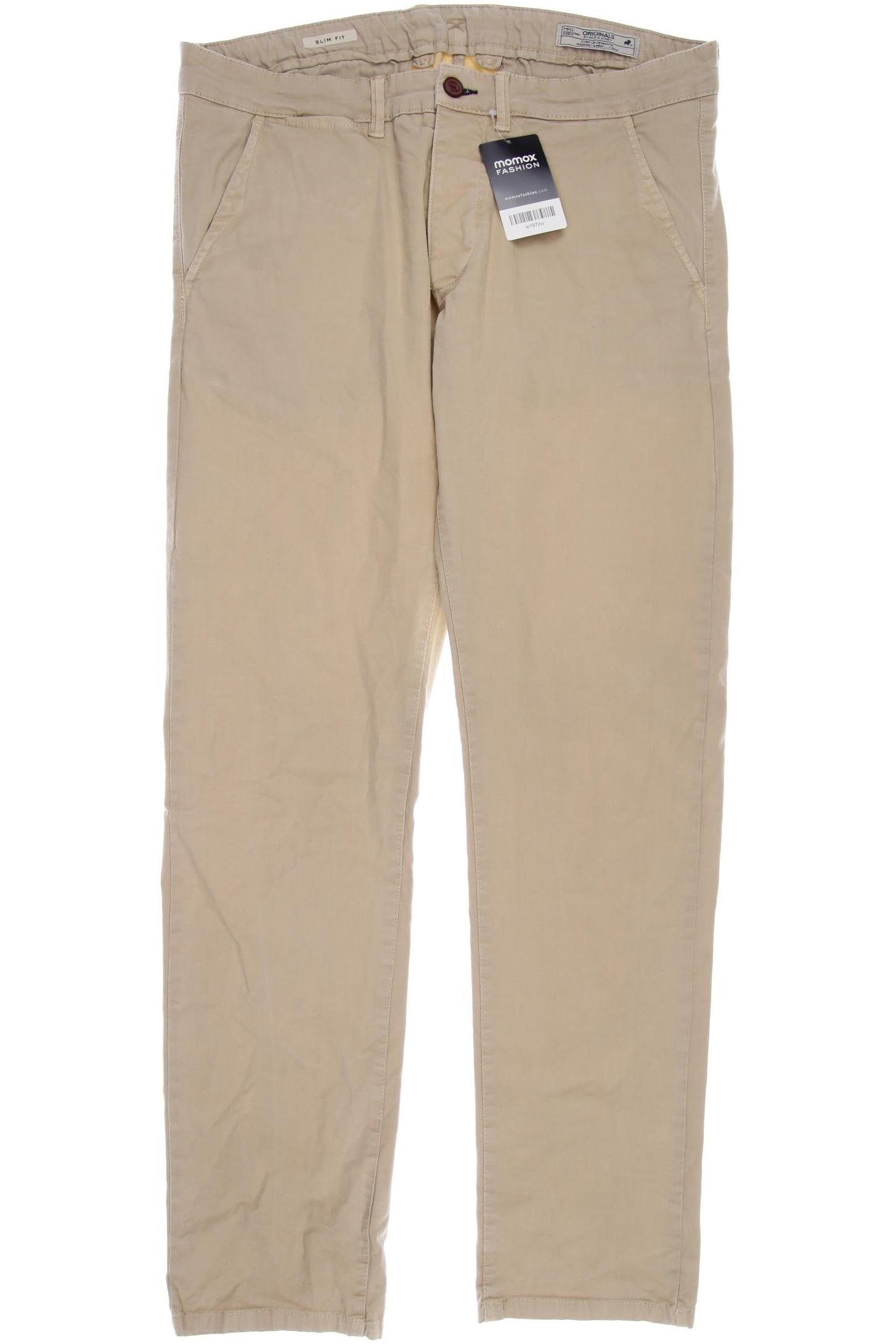 

JACK & JONES Herren Stoffhose, beige