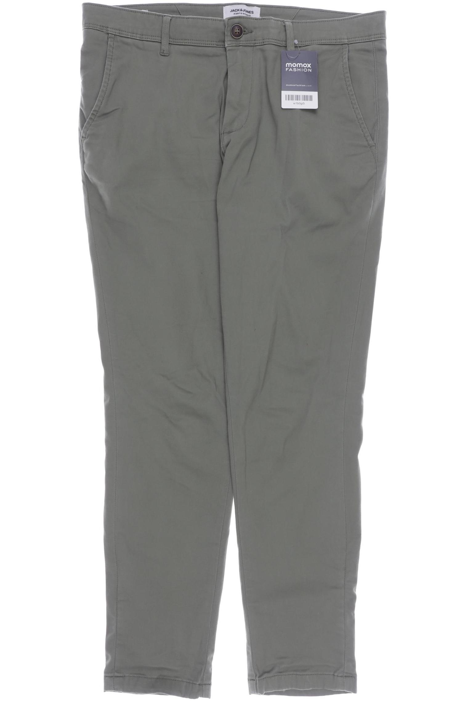 

JACK & JONES Herren Stoffhose, grün
