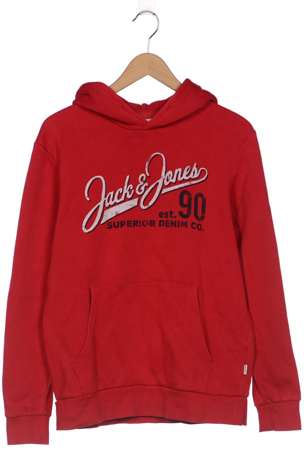 

Jack & Jones Herren Kapuzenpullover, rot