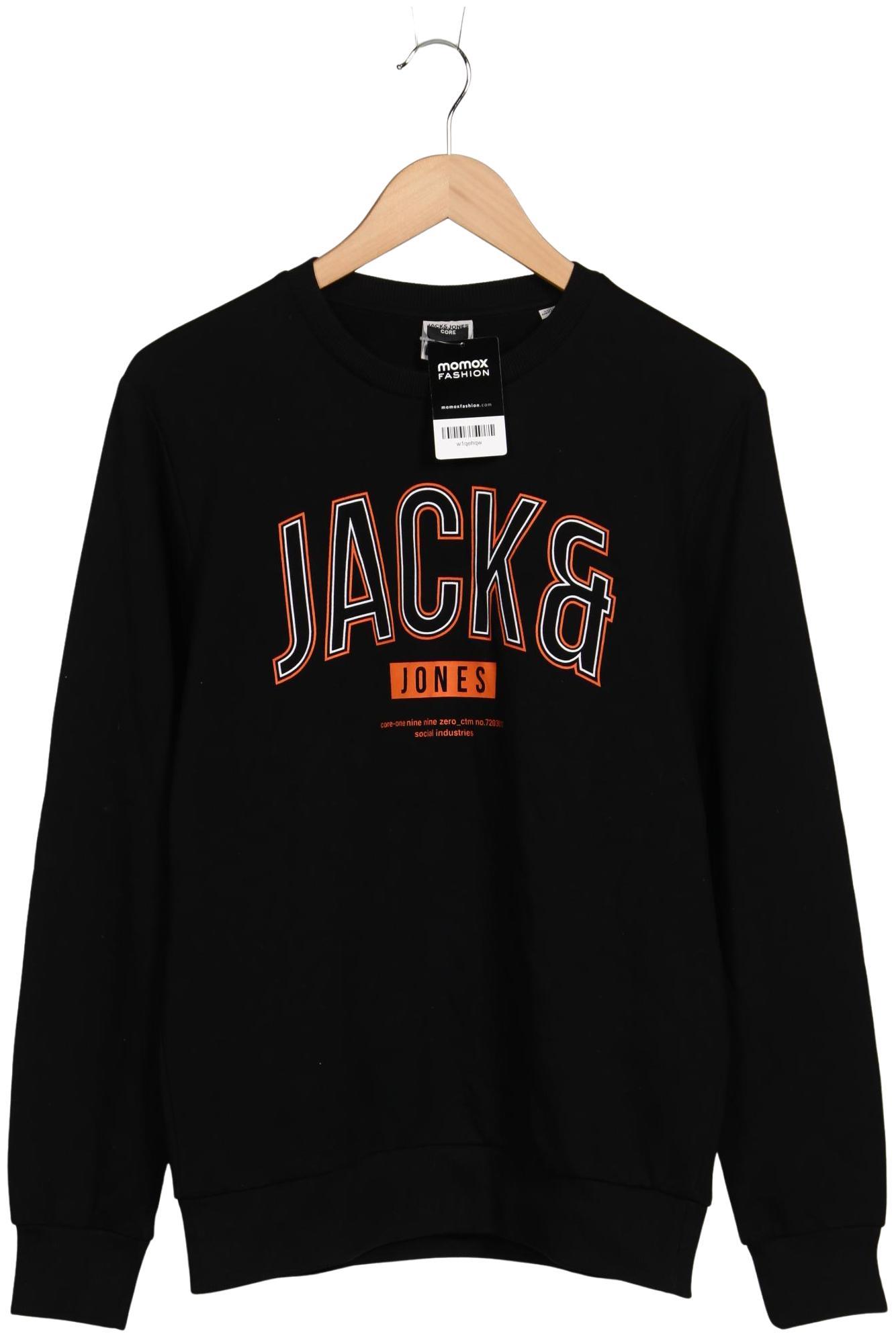 

Jack & Jones Herren Sweatshirt, schwarz, Gr. 48