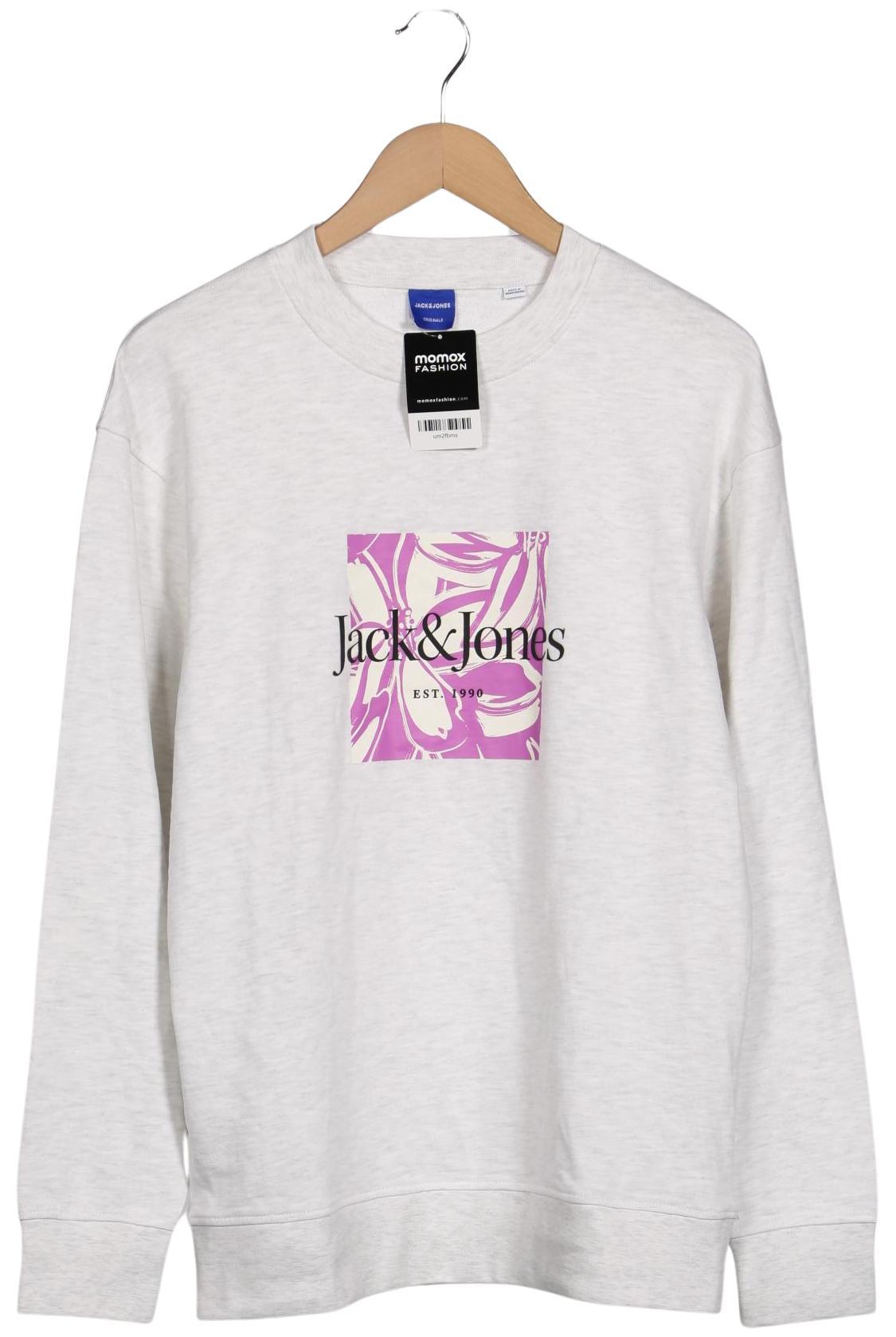 

Jack & Jones Herren Sweatshirt, weiß, Gr. 52