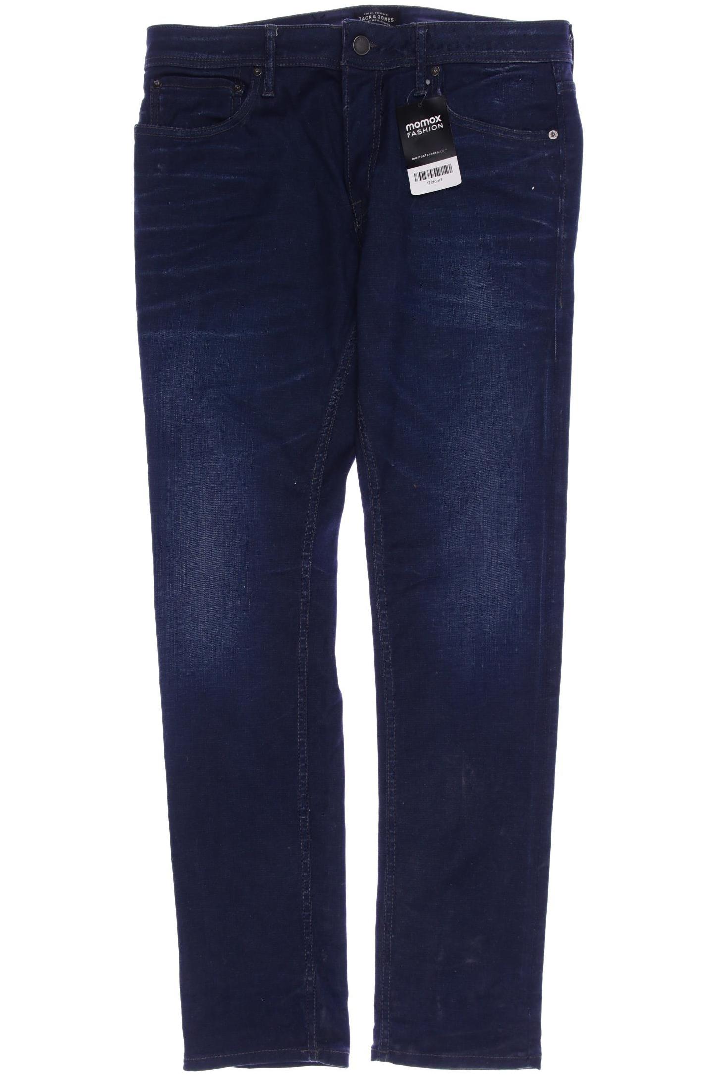 

Jack & Jones Herren Jeans, marineblau, Gr. 34
