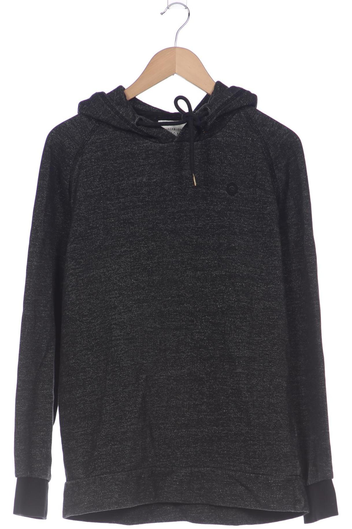 

Jack & Jones Herren Kapuzenpullover, schwarz, Gr. 52