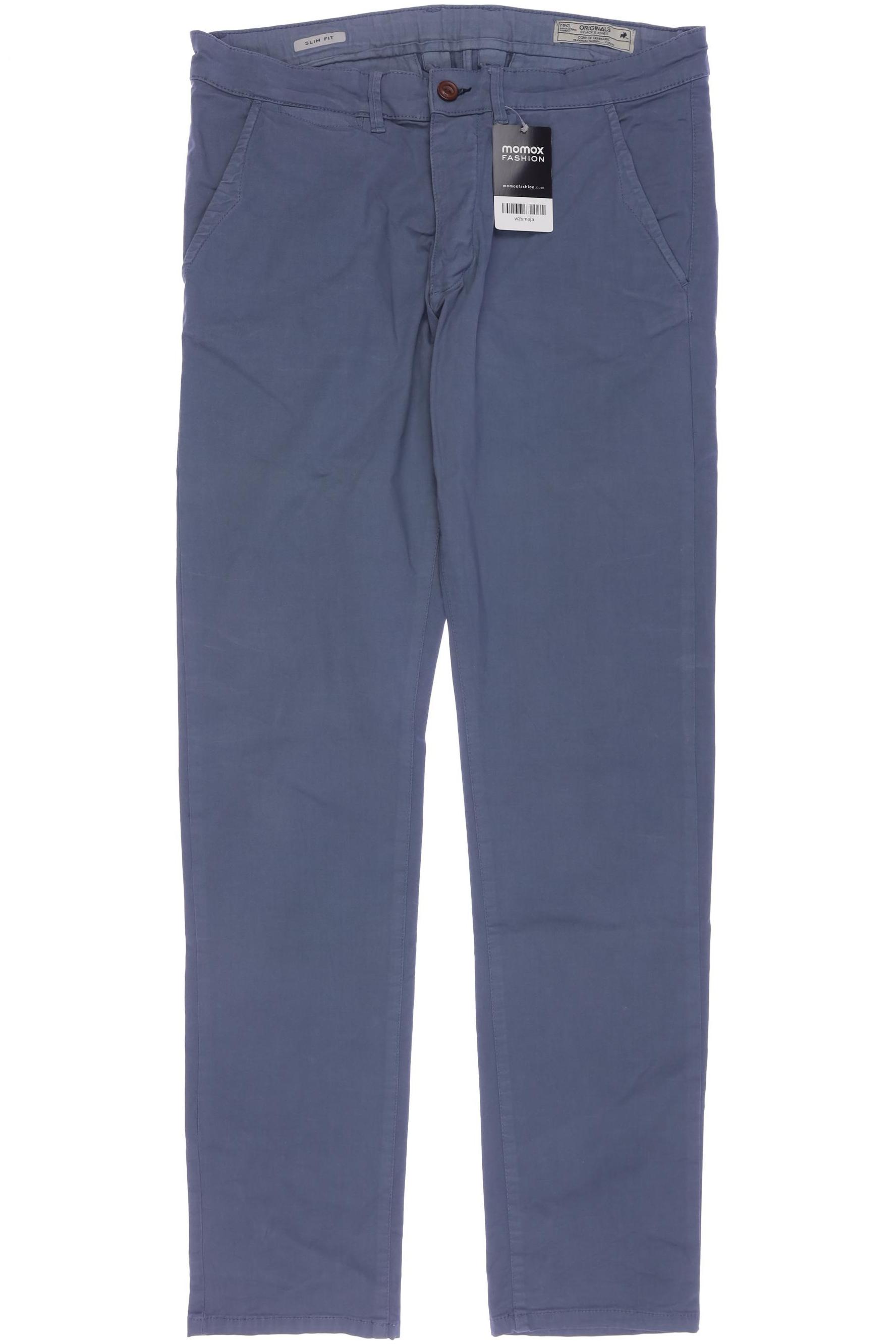 

Jack & Jones Herren Stoffhose, blau, Gr. 33