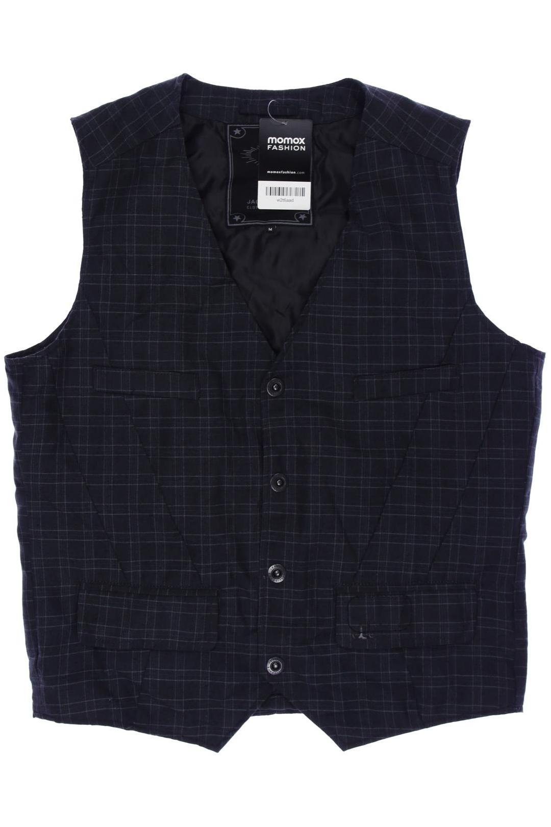 

Jack & Jones Herren Weste, marineblau, Gr. 48