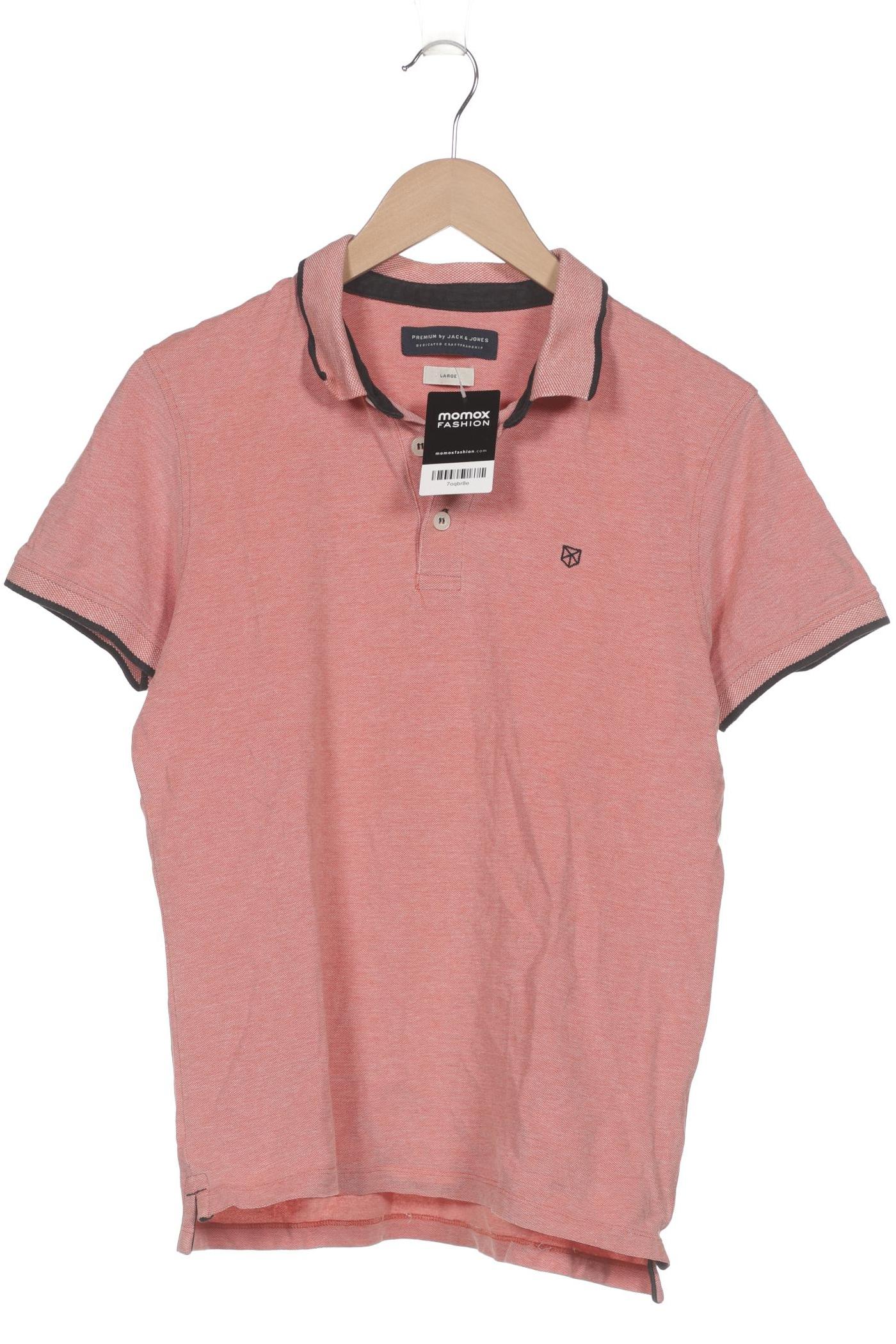 

Jack & Jones Herren Poloshirt, orange, Gr. 52