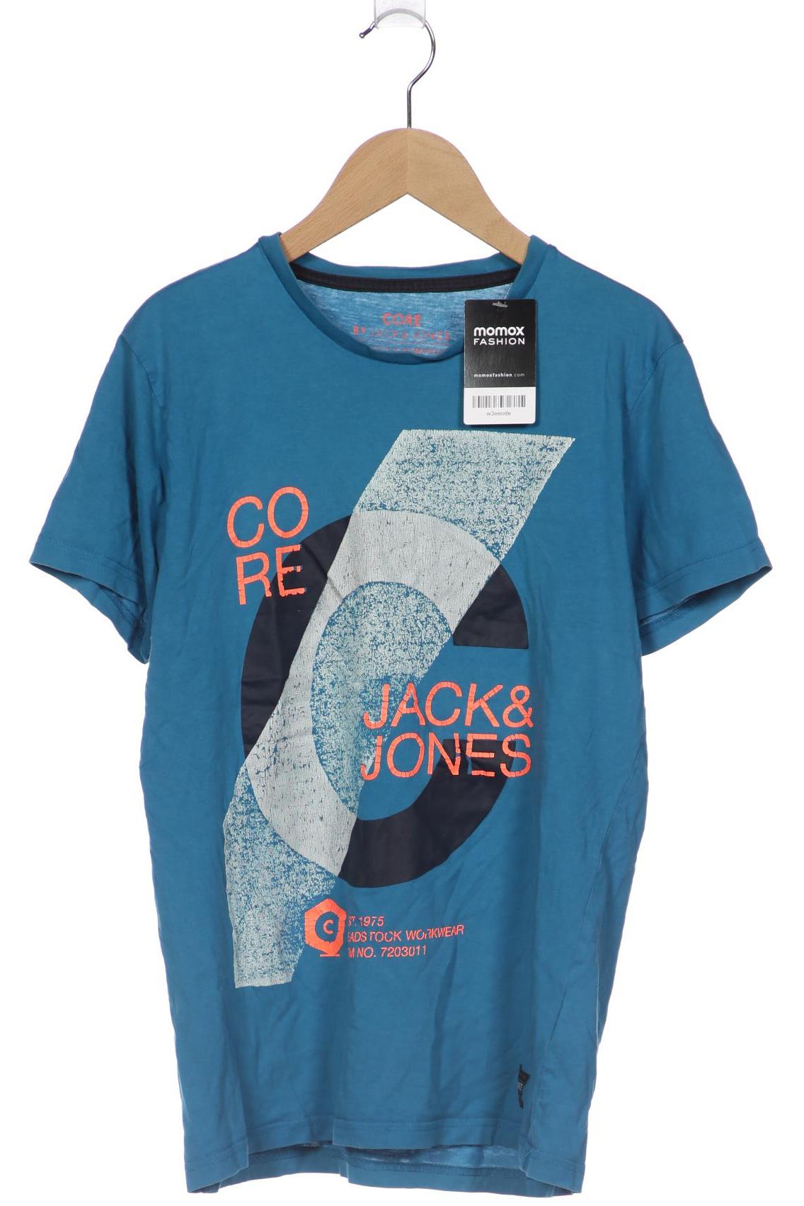 

JACK & JONES Herren T-Shirt, blau