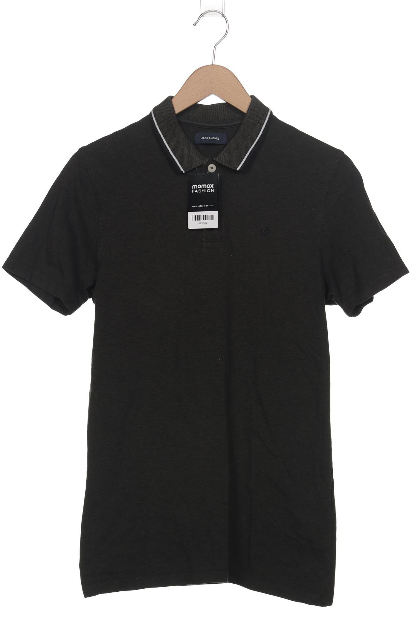

Jack & Jones Herren Poloshirt, schwarz, Gr. 52