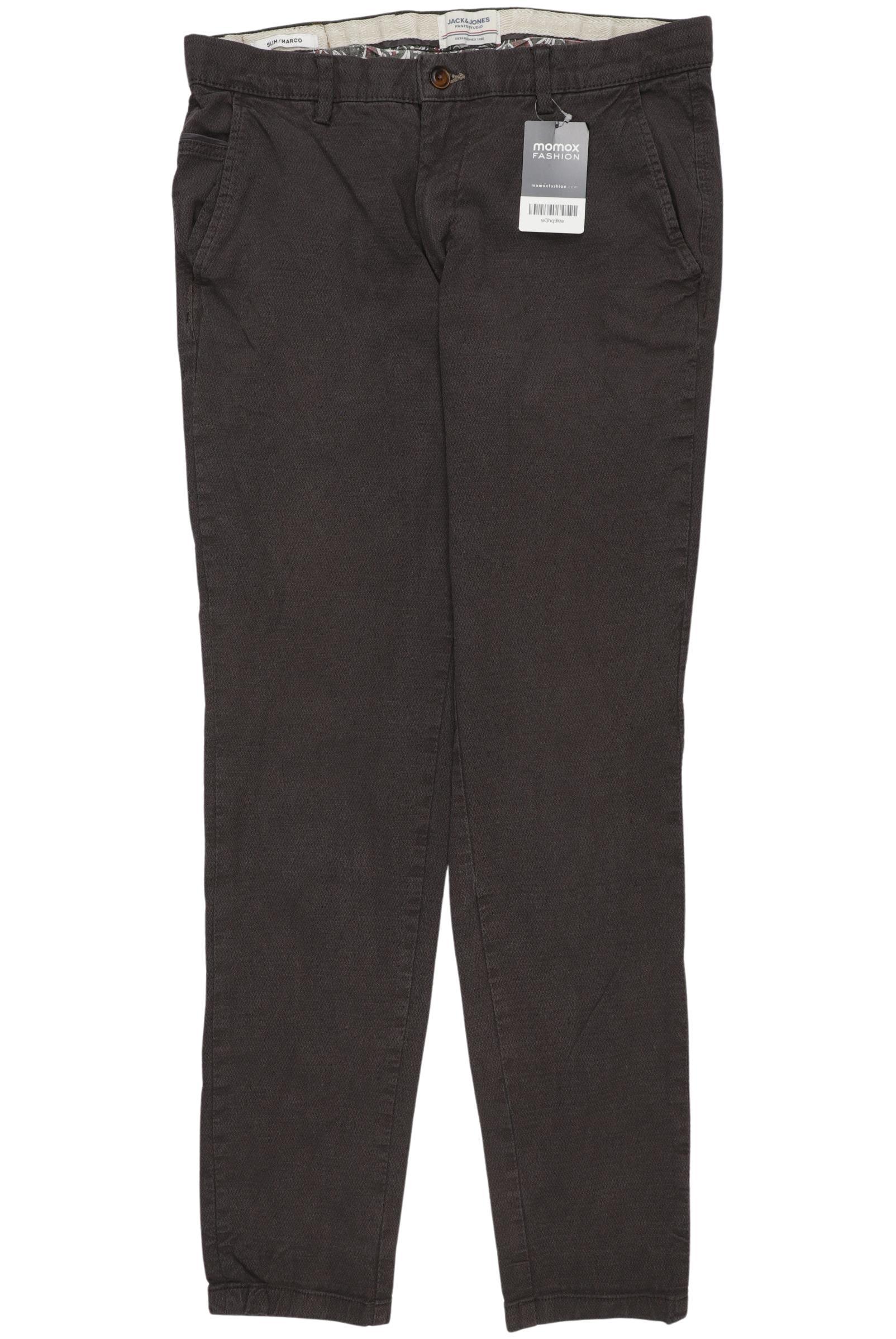 

Jack & Jones Herren Stoffhose, braun, Gr. 32
