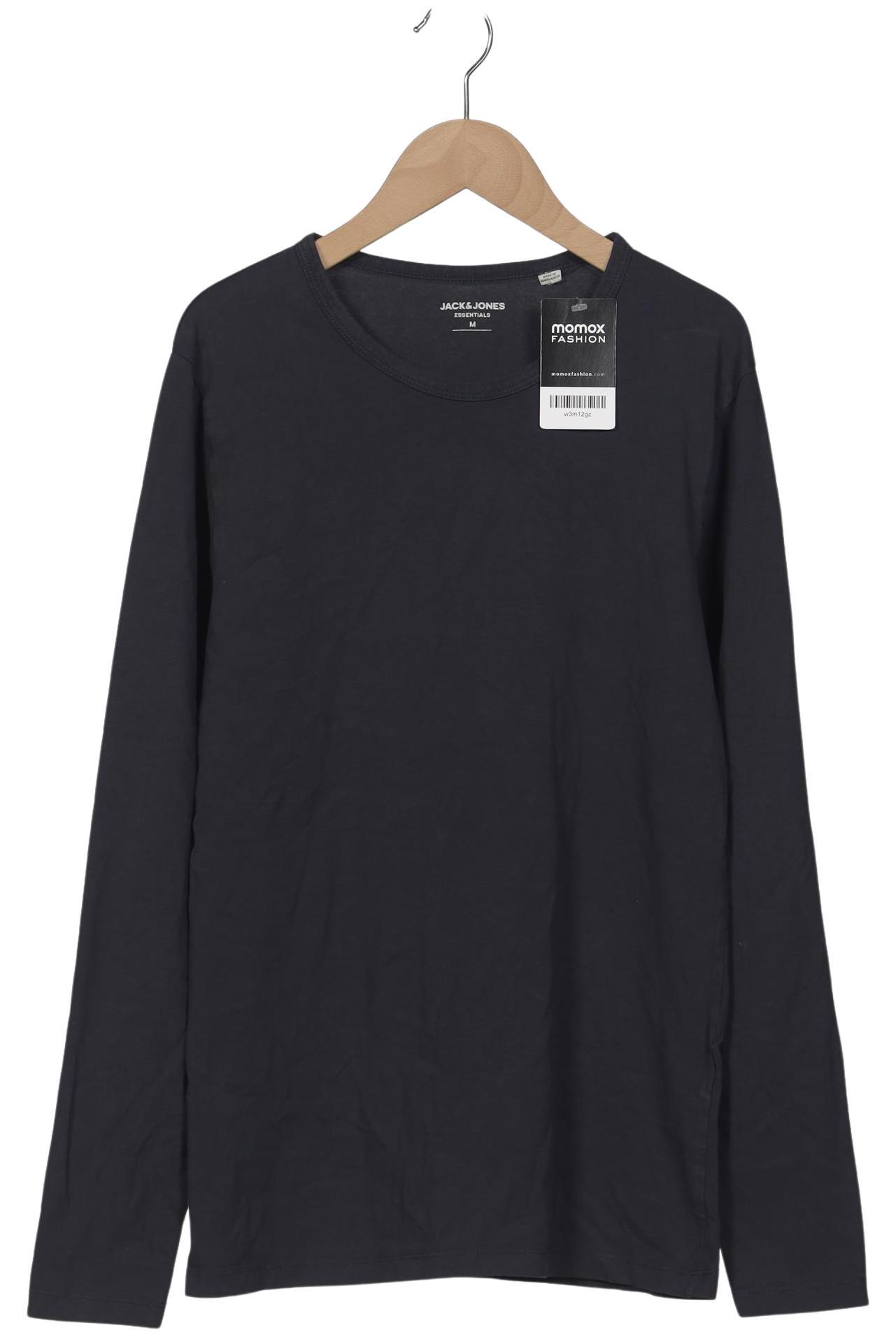 

Jack & Jones Herren Langarmshirt, marineblau, Gr. 48