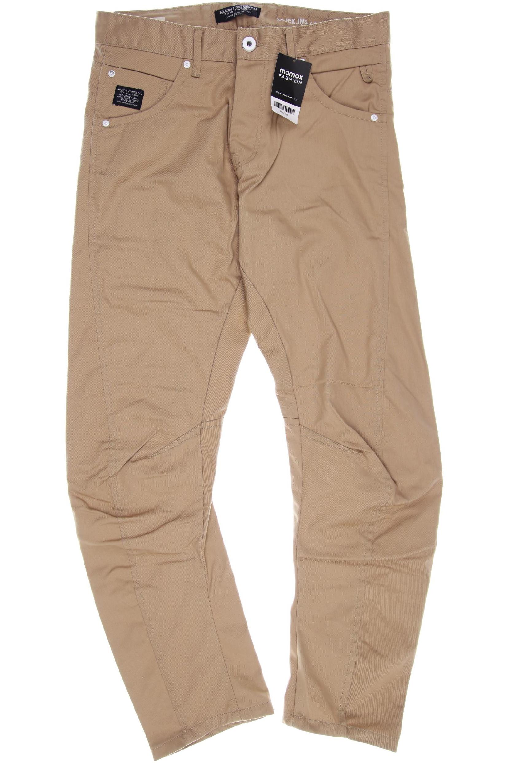 

JACK & JONES Herren Stoffhose, beige