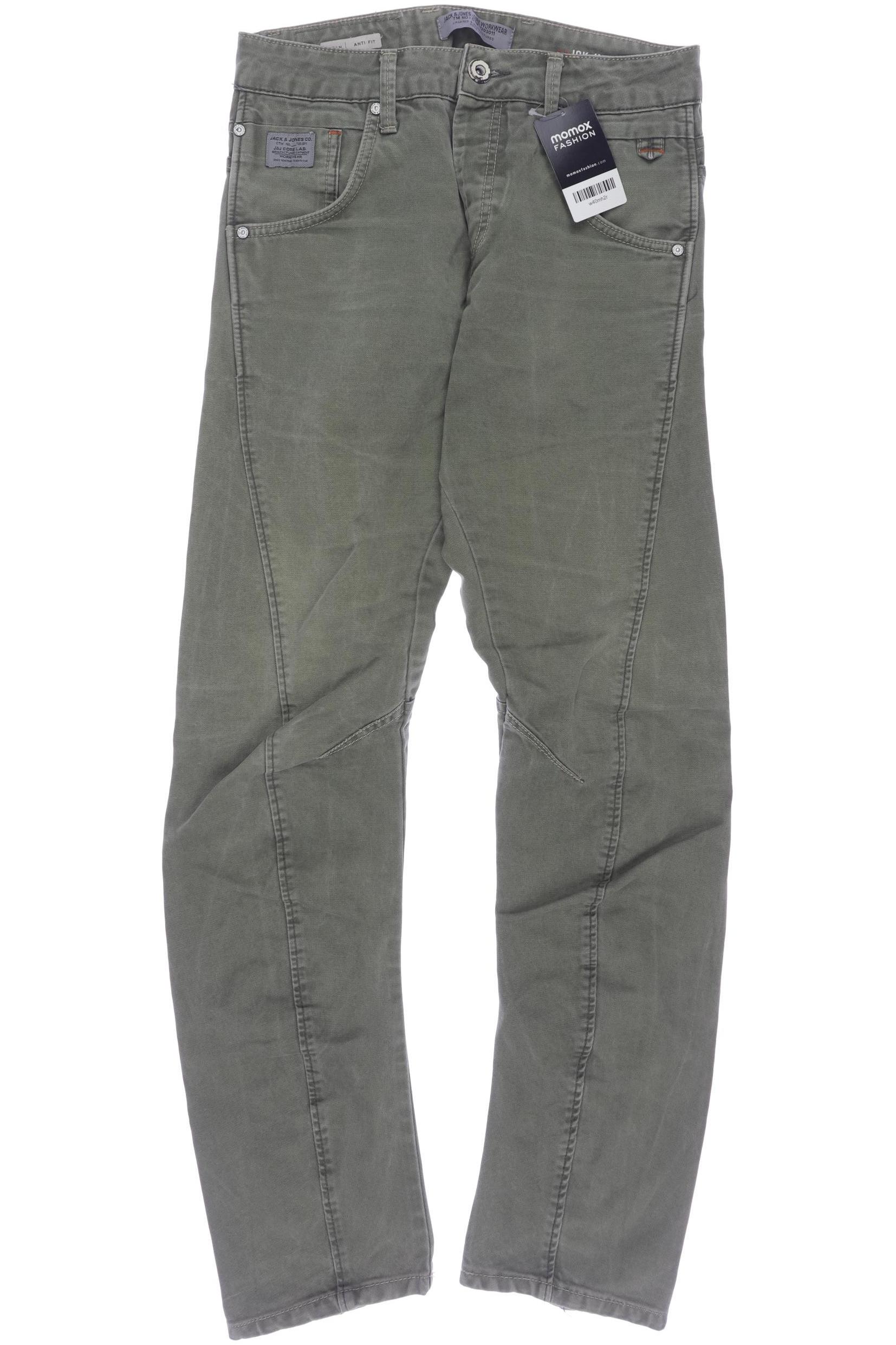 

Jack & Jones Herren Jeans, grün, Gr. 28