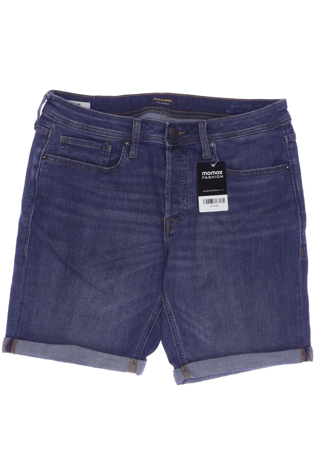 

Jack & Jones Herren Shorts, blau, Gr. 52