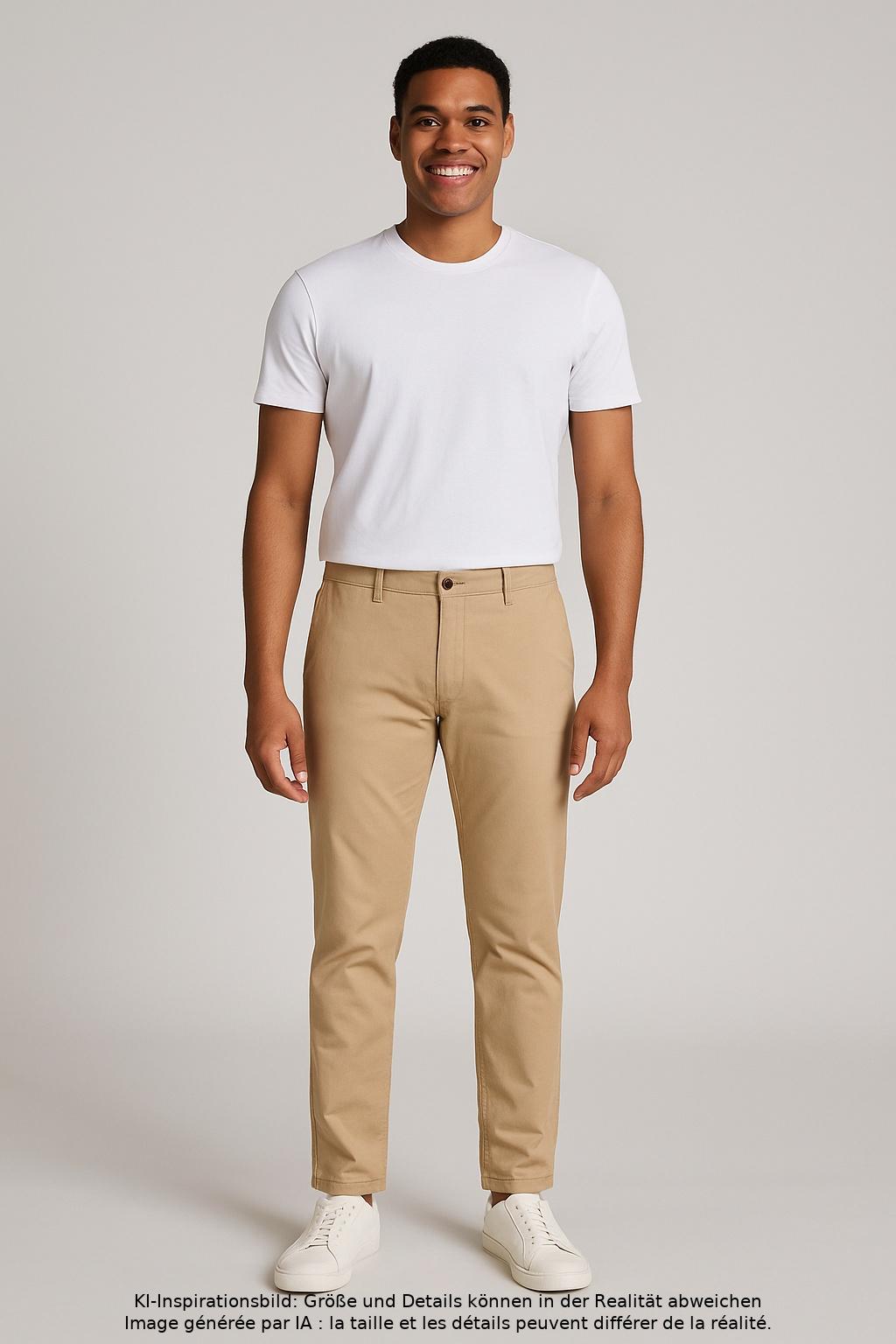 Thumbnail - Jack &amp; Jones Herren Stoffhose, beige, Gr. 32