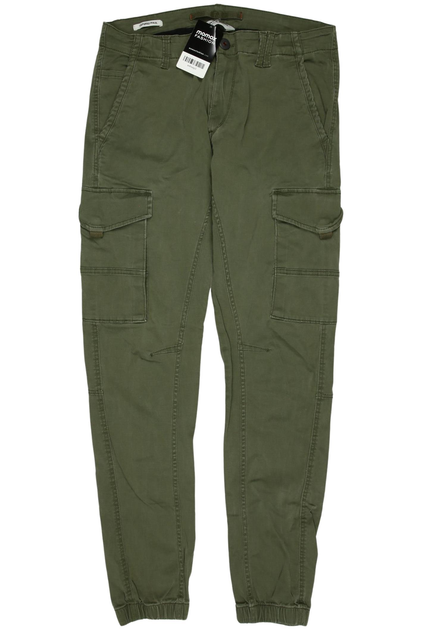 

Jack & Jones Herren Stoffhose, grün, Gr. 33