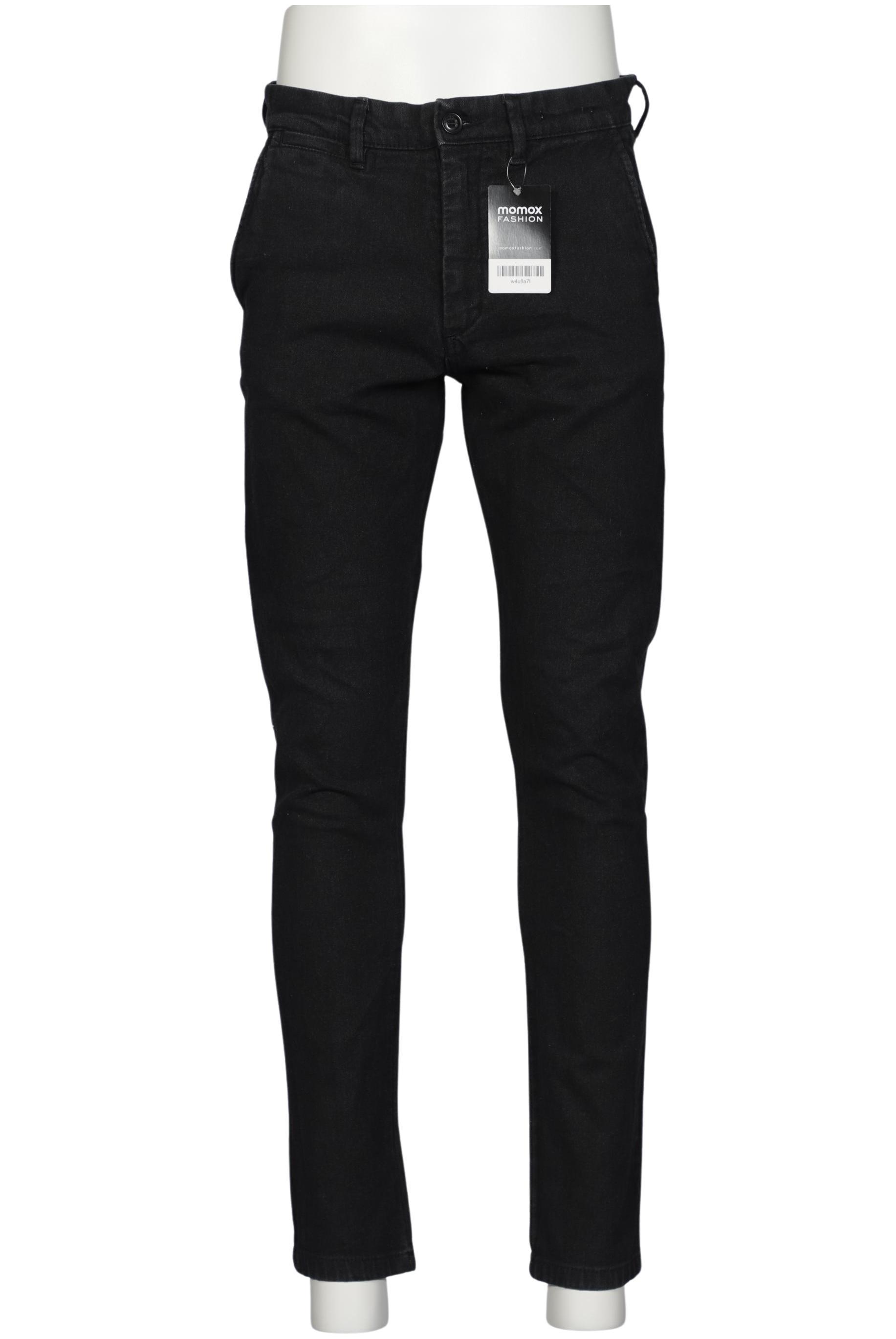 

Jack & Jones Herren Stoffhose, schwarz, Gr. 30