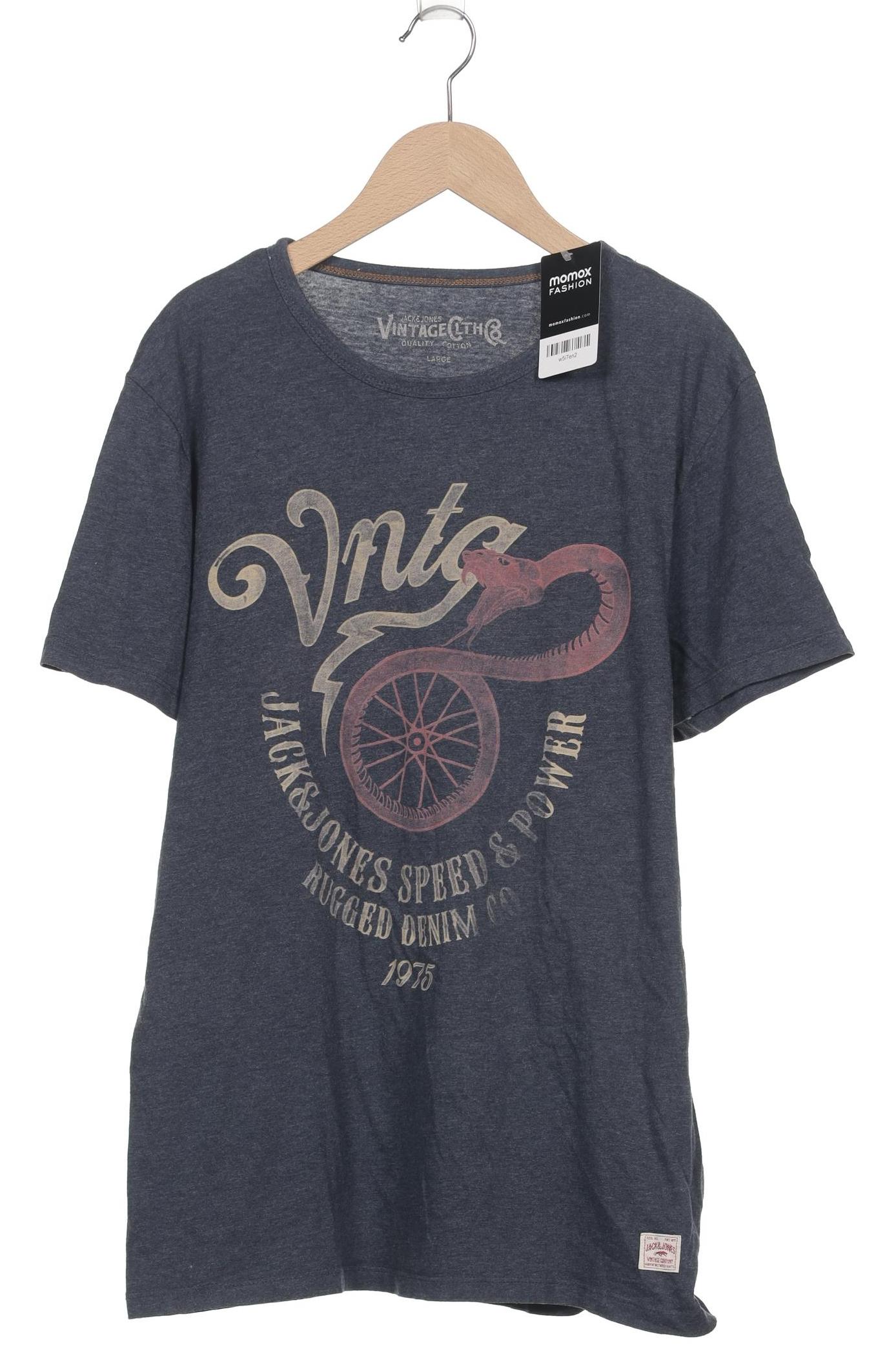

Jack & Jones Herren T-Shirt, marineblau, Gr. 52