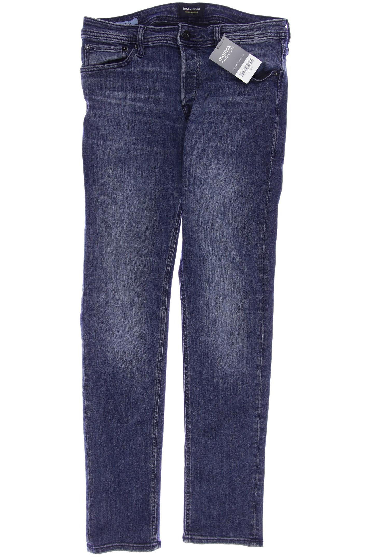 

JACK & JONES Herren Jeans, blau
