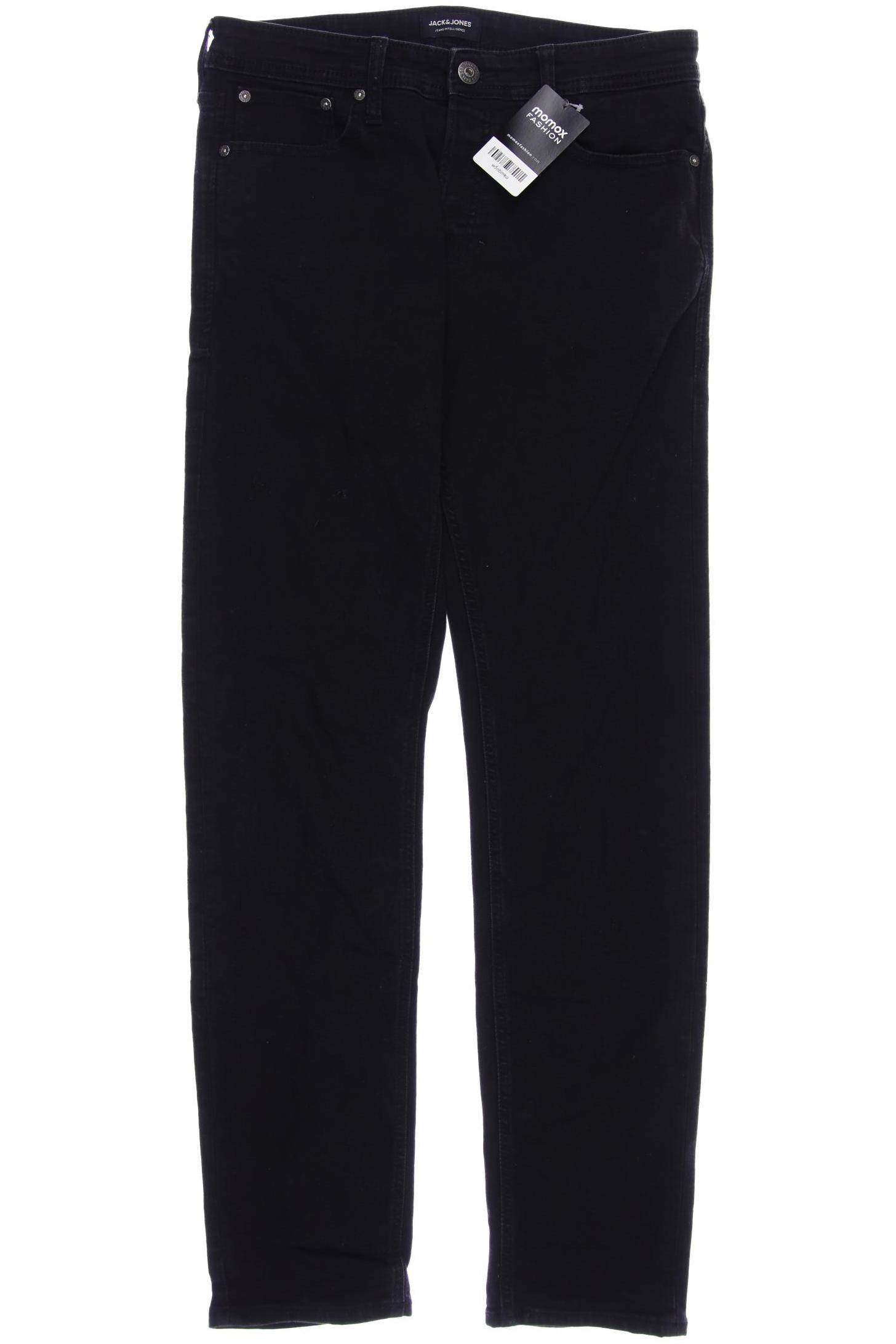 

JACK & JONES Herren Jeans, schwarz
