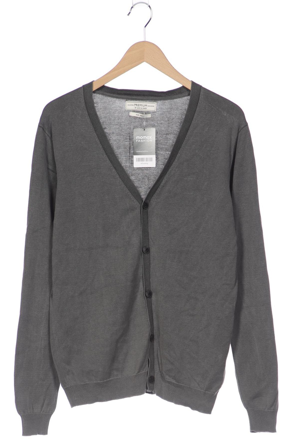 

JACK & JONES Herren Strickjacke, grau