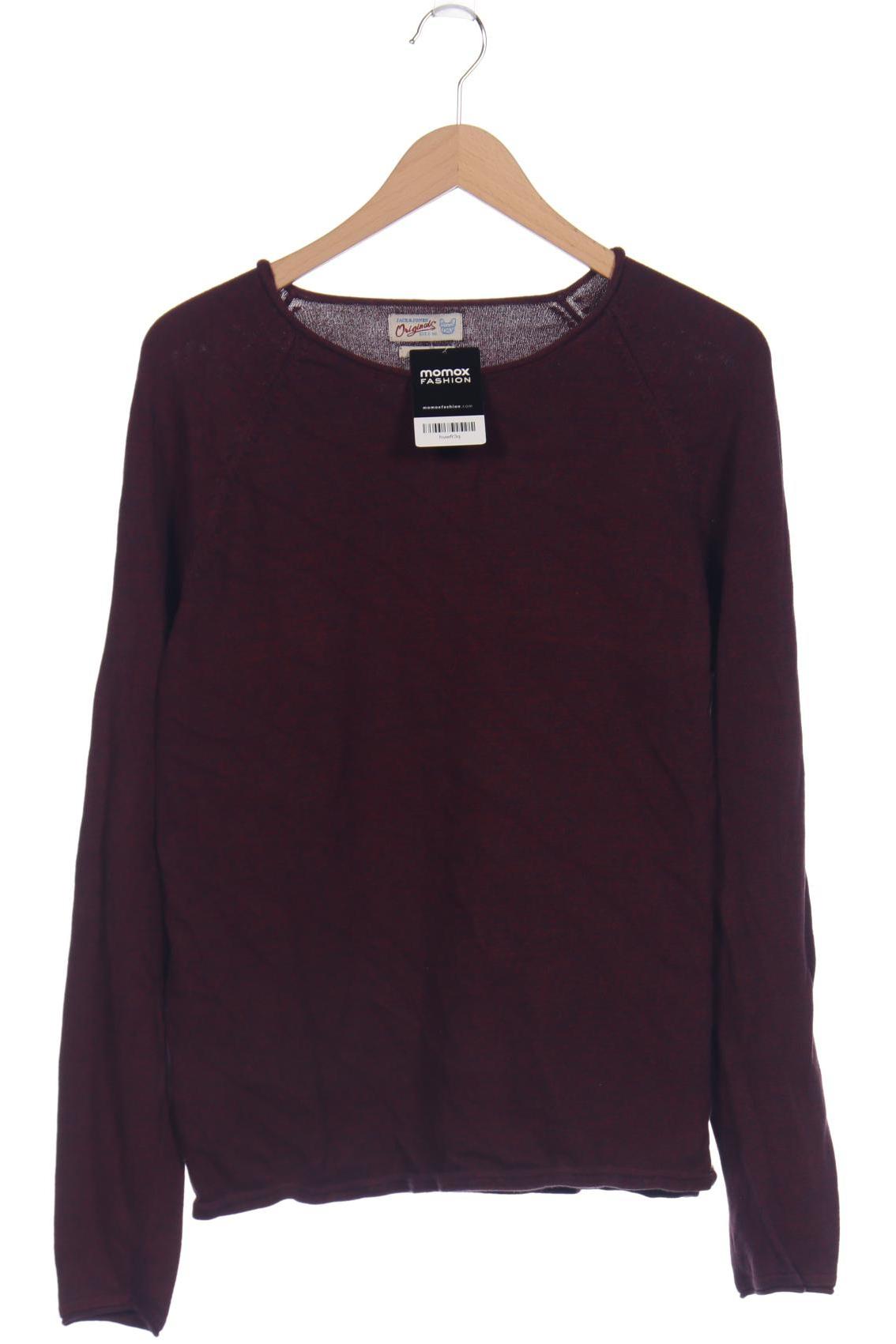 

Jack & Jones Herren Pullover, bordeaux, Gr. 54