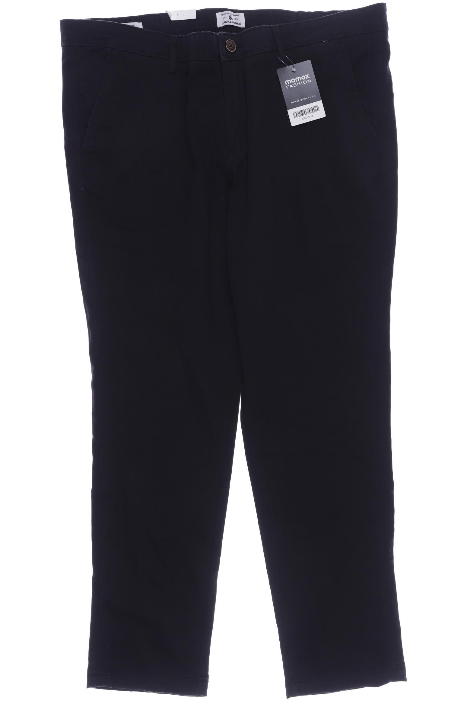 

Jack & Jones Herren Stoffhose, schwarz, Gr. 54