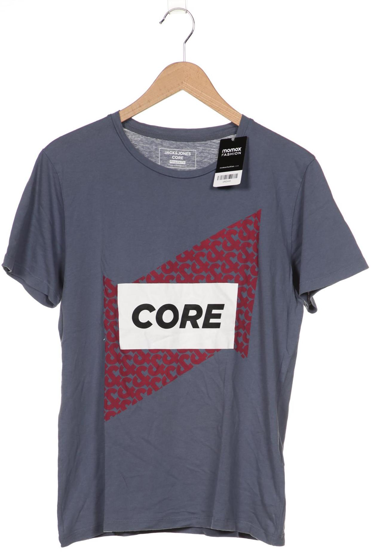 

JACK & JONES Herren T-Shirt, blau