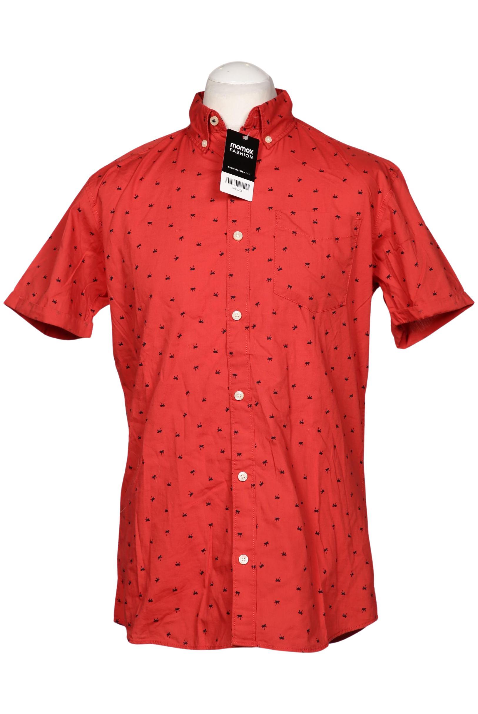

Jack & Jones Herren Hemd, rot, Gr. 48