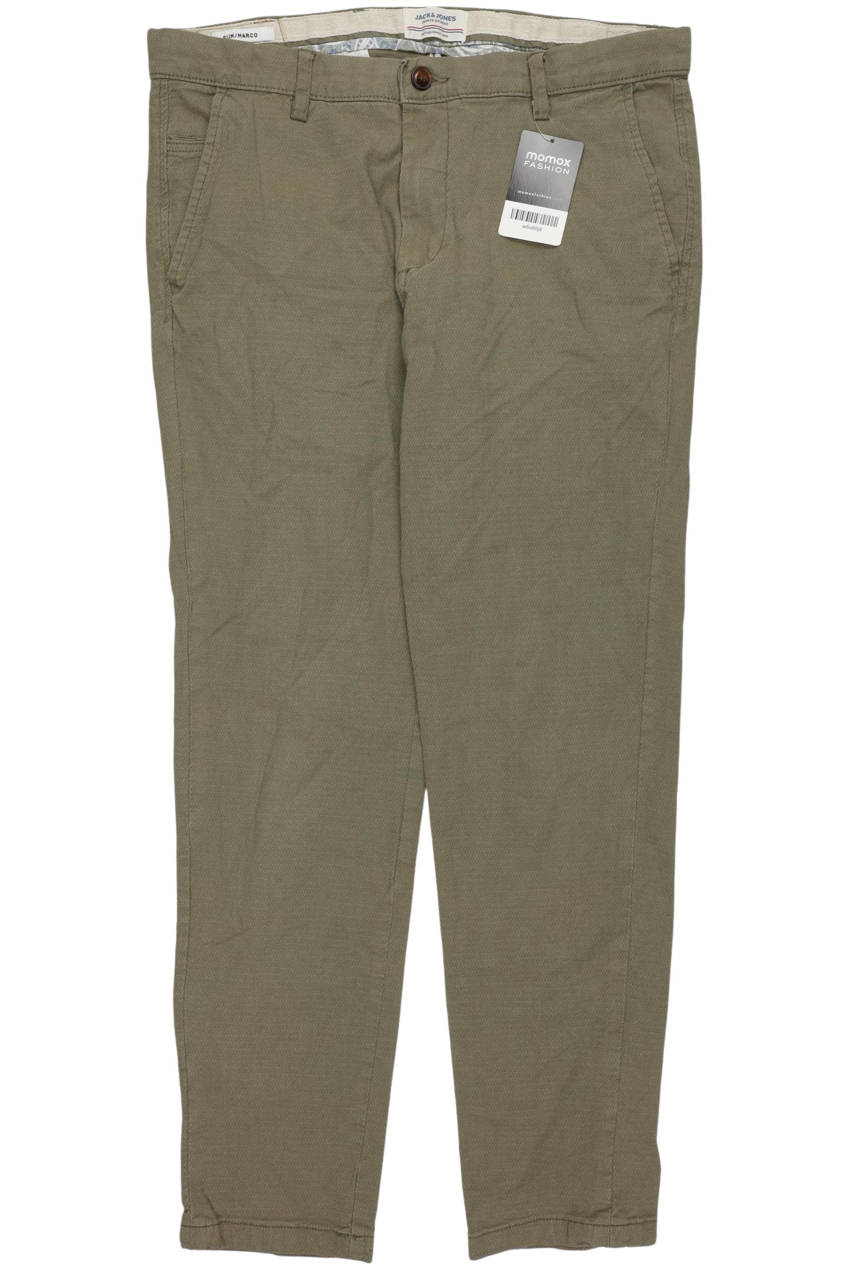 

Jack & Jones Herren Stoffhose, grün, Gr. 31
