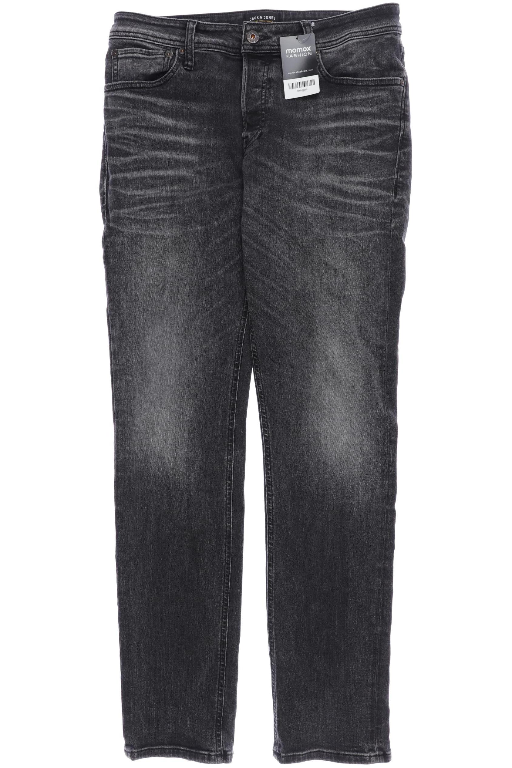 

Jack & Jones Herren Jeans, grau, Gr. 33