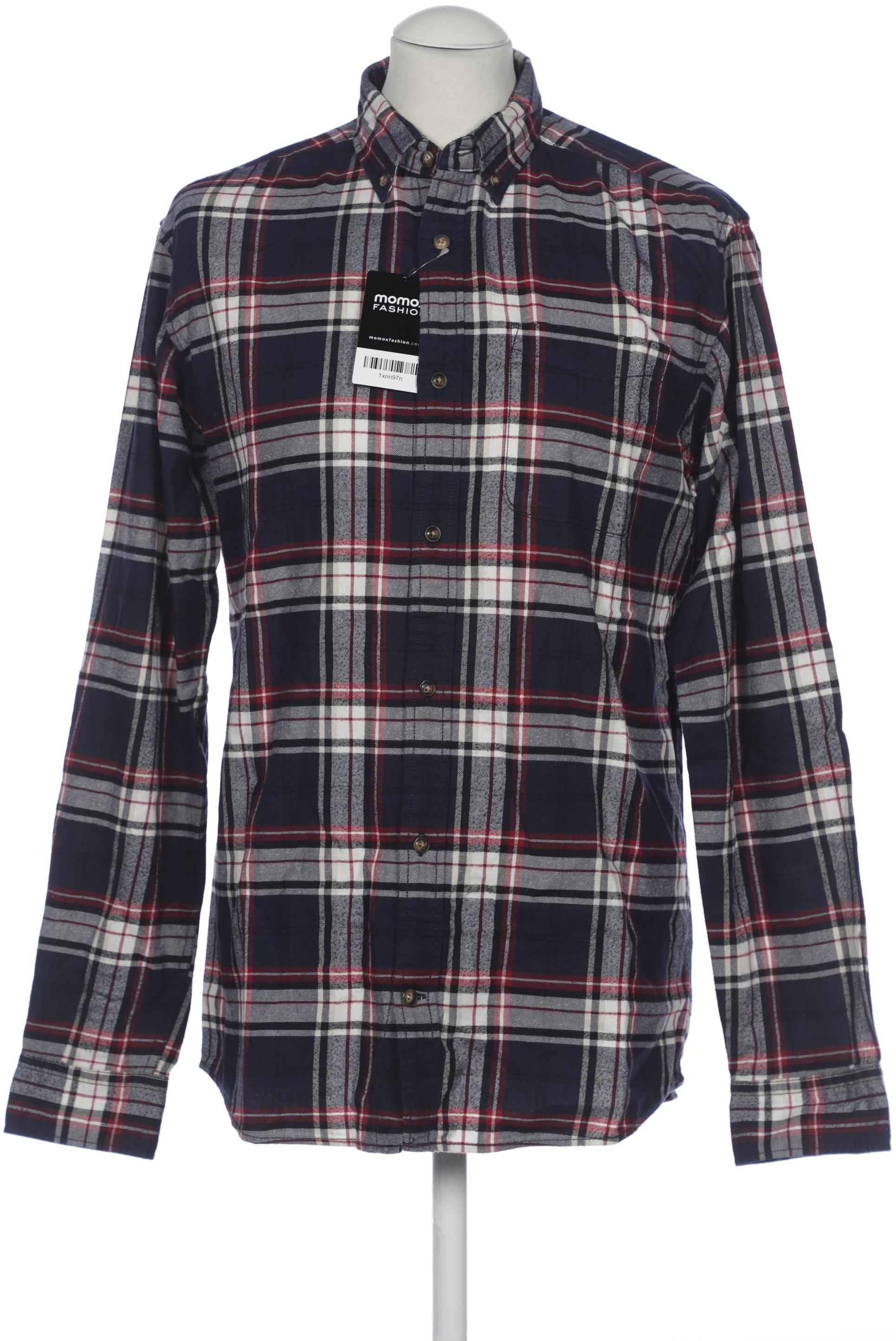 

Jack & Jones Herren Hemd, marineblau, Gr. 48