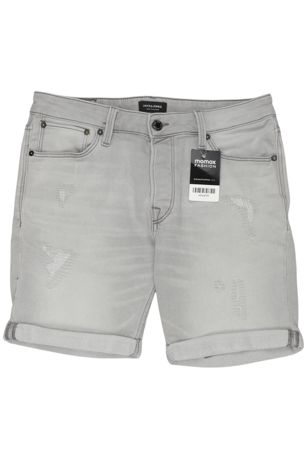 

Jack & Jones Herren Shorts, grau, Gr. 48