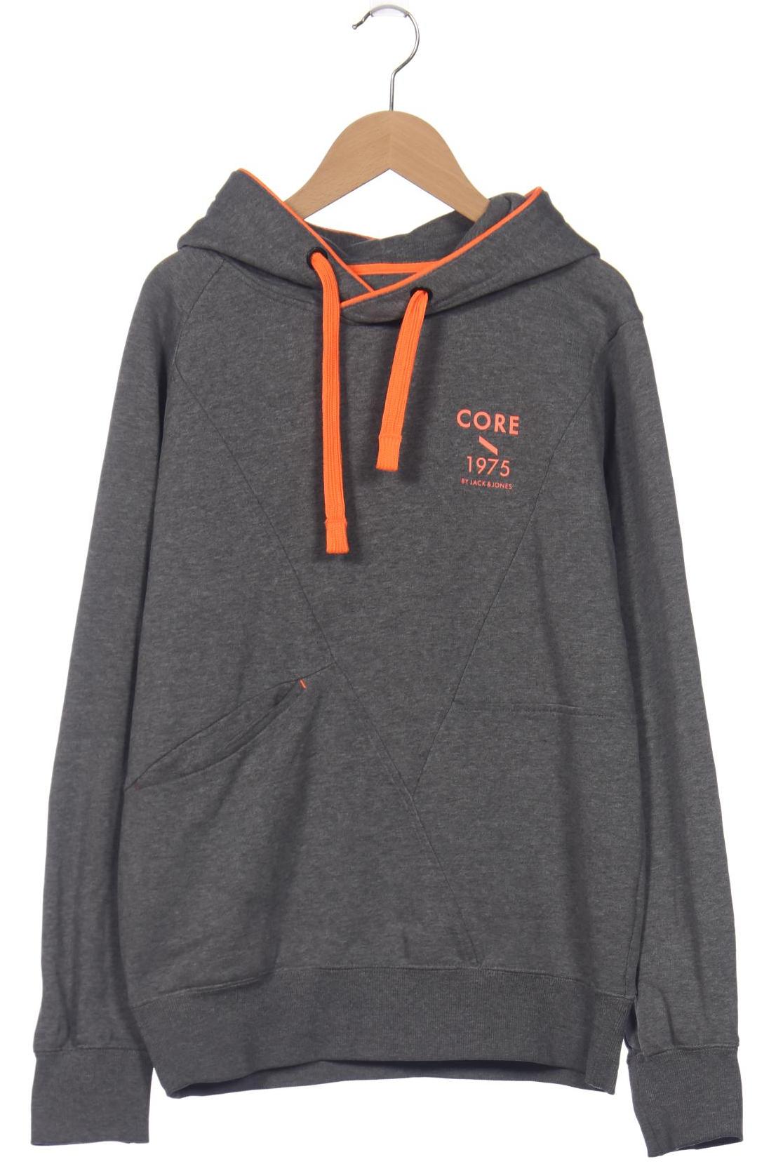 

JACK & JONES Herren Kapuzenpullover, grau