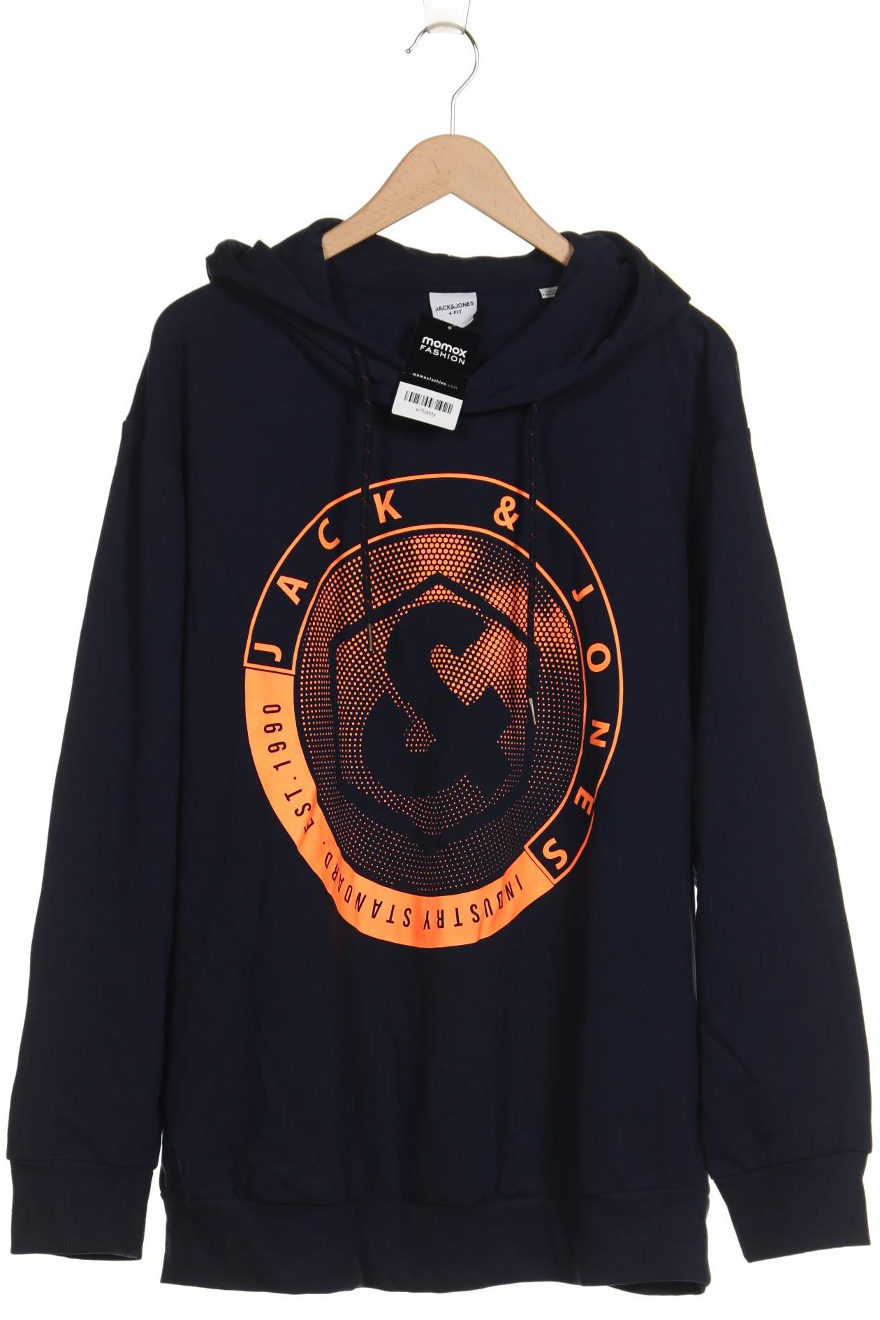 

Jack & Jones Herren Kapuzenpullover, marineblau, Gr. 60