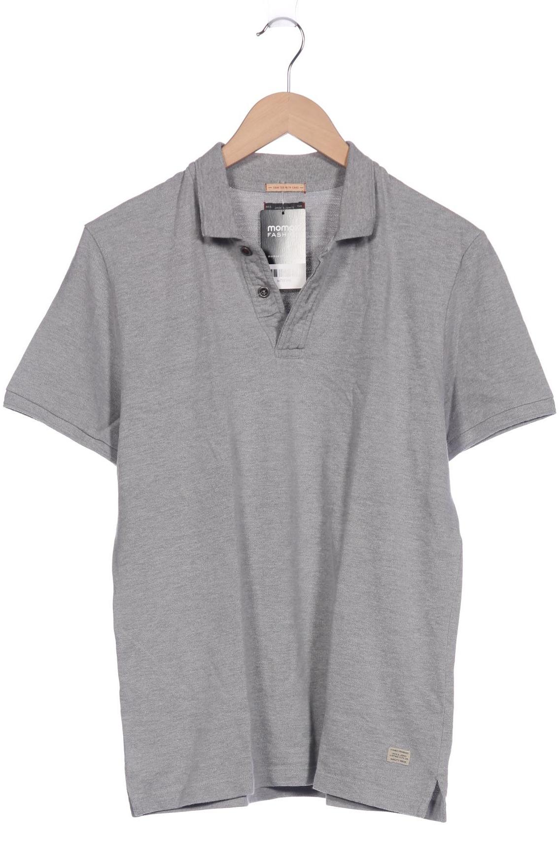 

Jack & Jones Herren Poloshirt, grau, Gr. 48