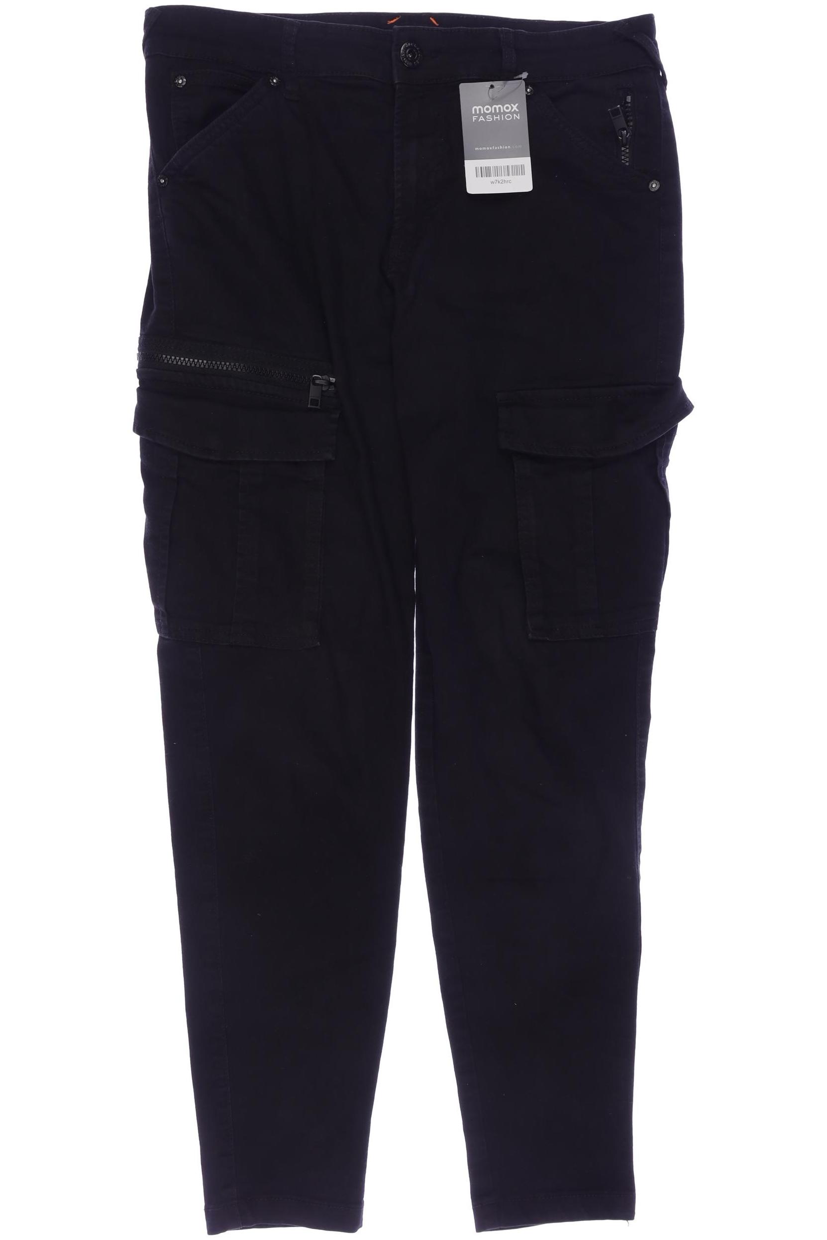 

Jack & Jones Herren Stoffhose, schwarz, Gr. 29