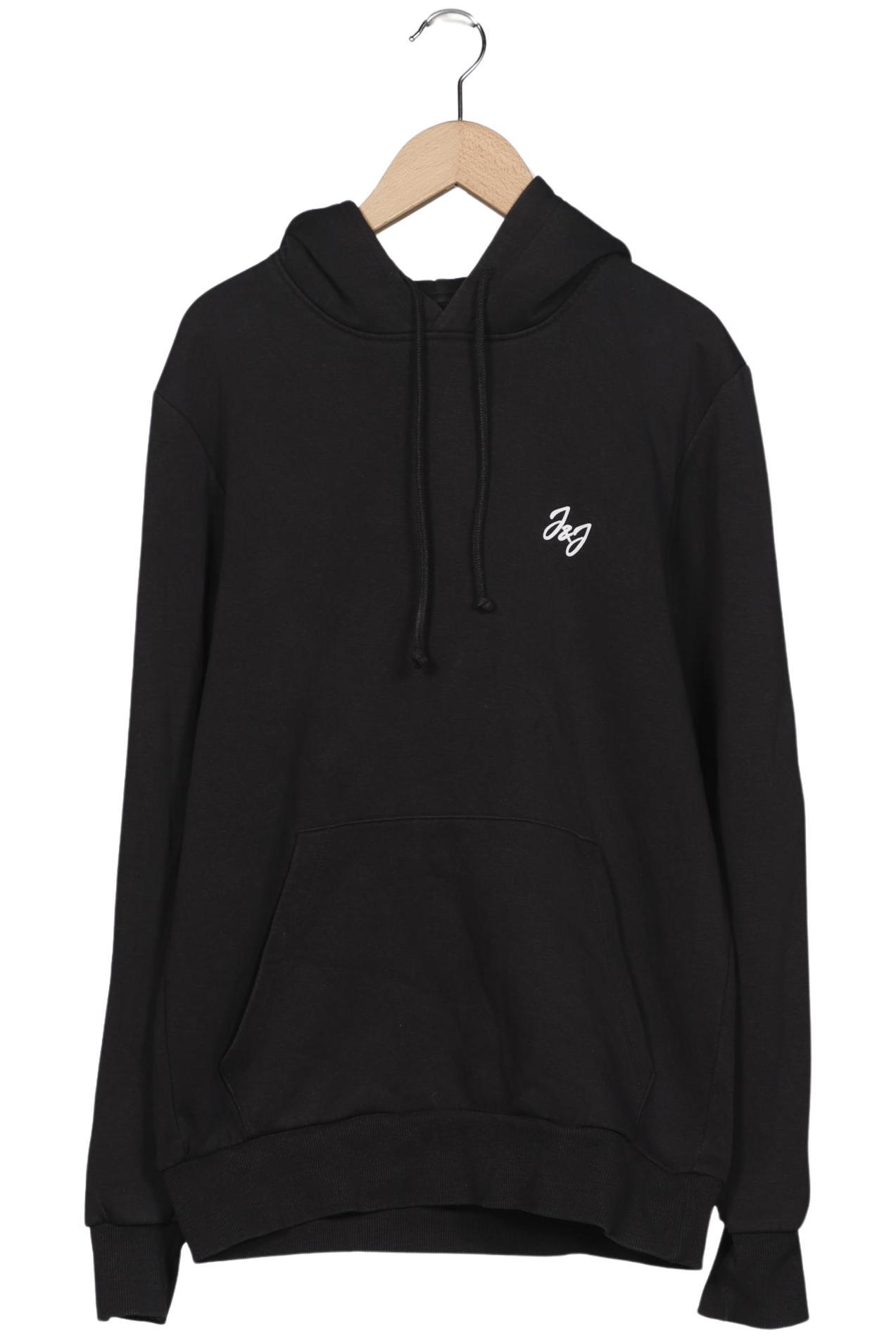 

Jack & Jones Herren Kapuzenpullover, schwarz, Gr. 46