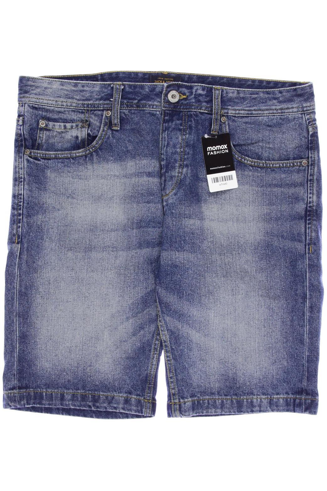 

Jack & Jones Herren Shorts, blau, Gr. 52