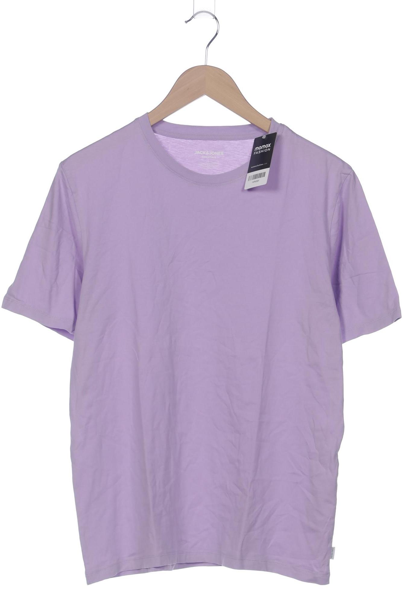 

Jack & Jones Herren T-Shirt, flieder, Gr. 52