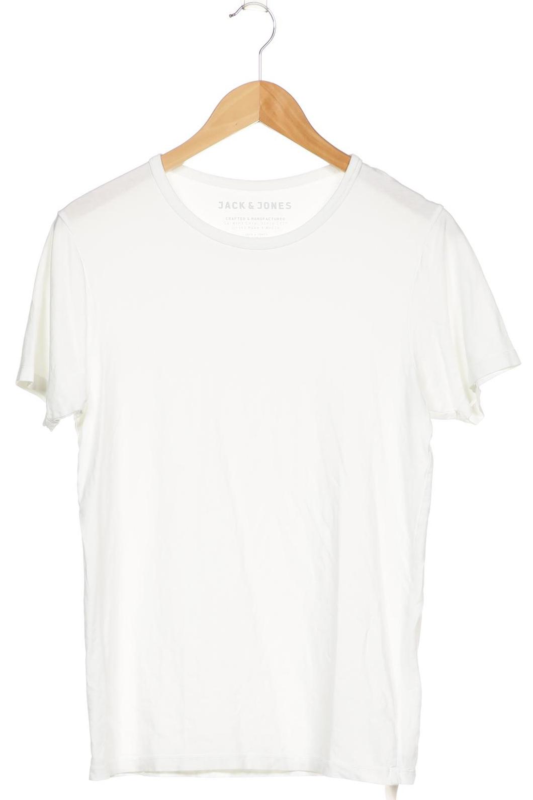 

Jack & Jones Herren T-Shirt, weiß, Gr. 48