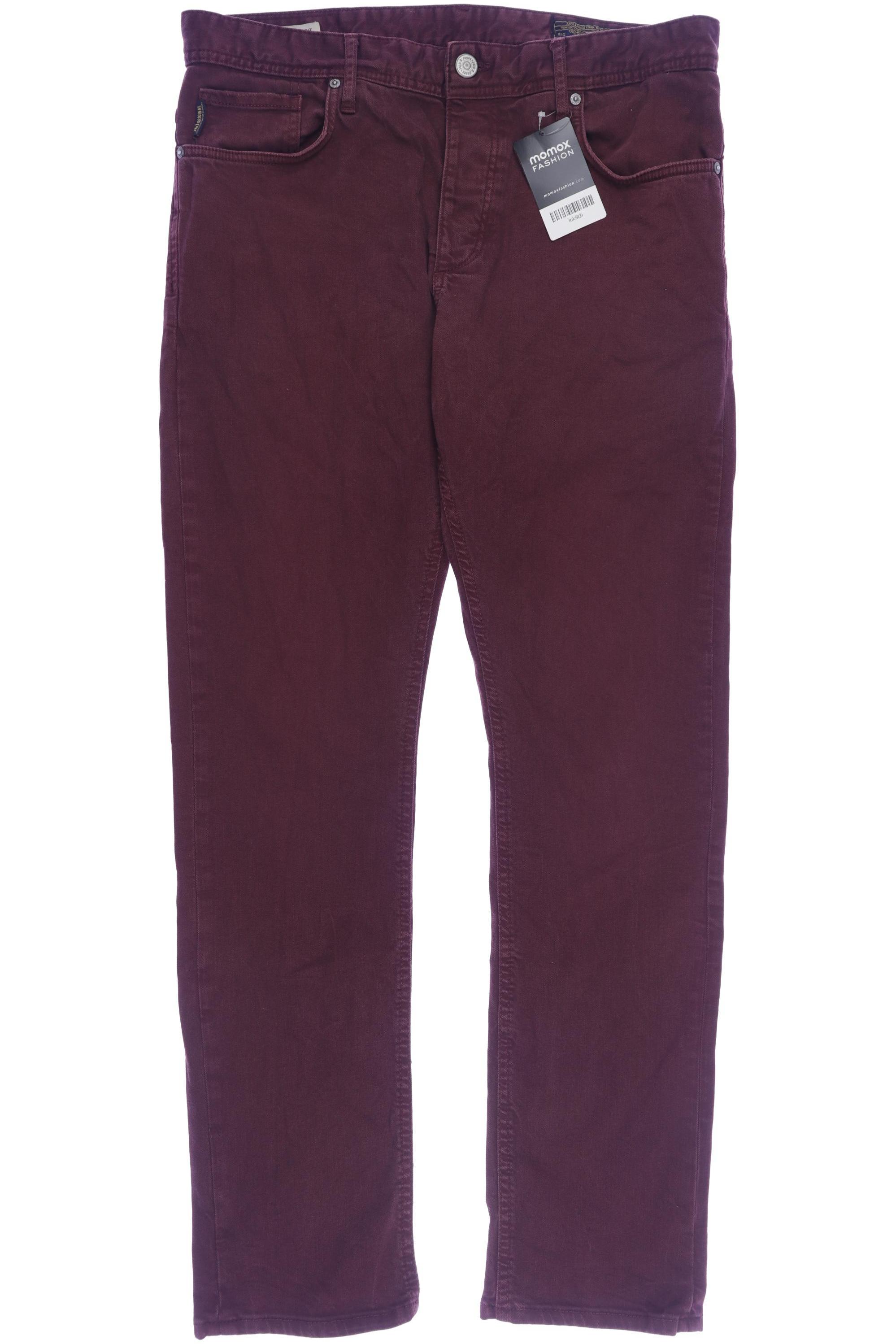 

Jack & Jones Herren Jeans, bordeaux, Gr. 34