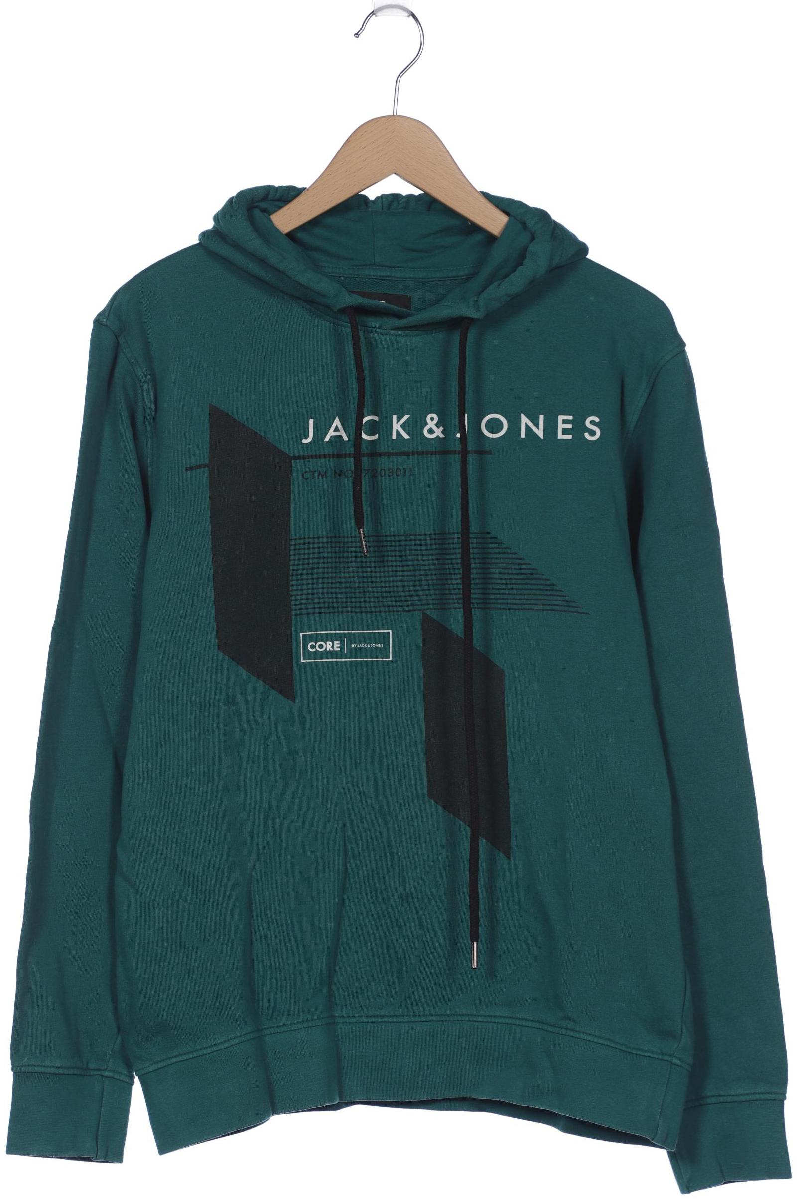 

Jack & Jones Herren Kapuzenpullover, grün