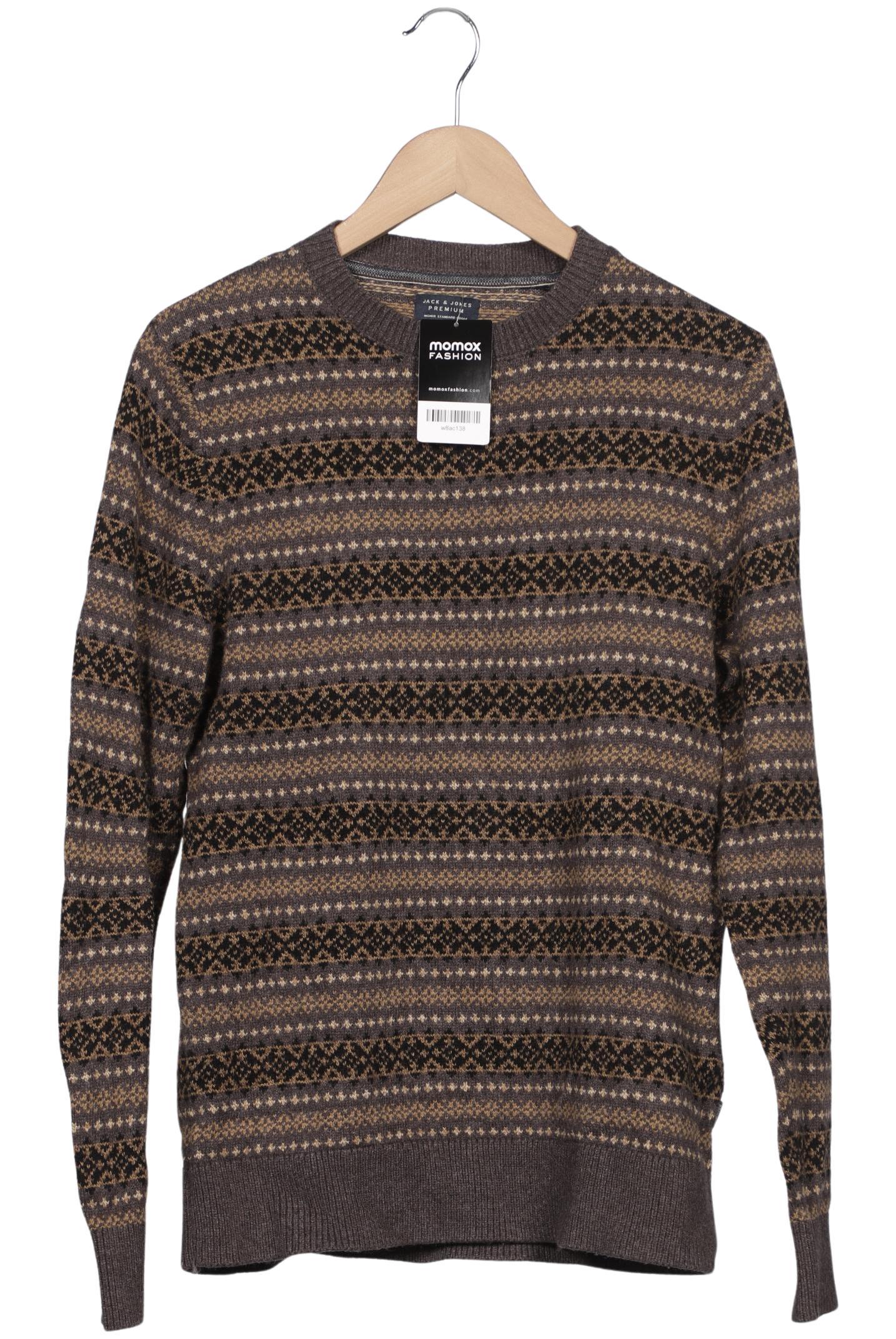 

Jack & Jones Herren Pullover, braun, Gr. 52