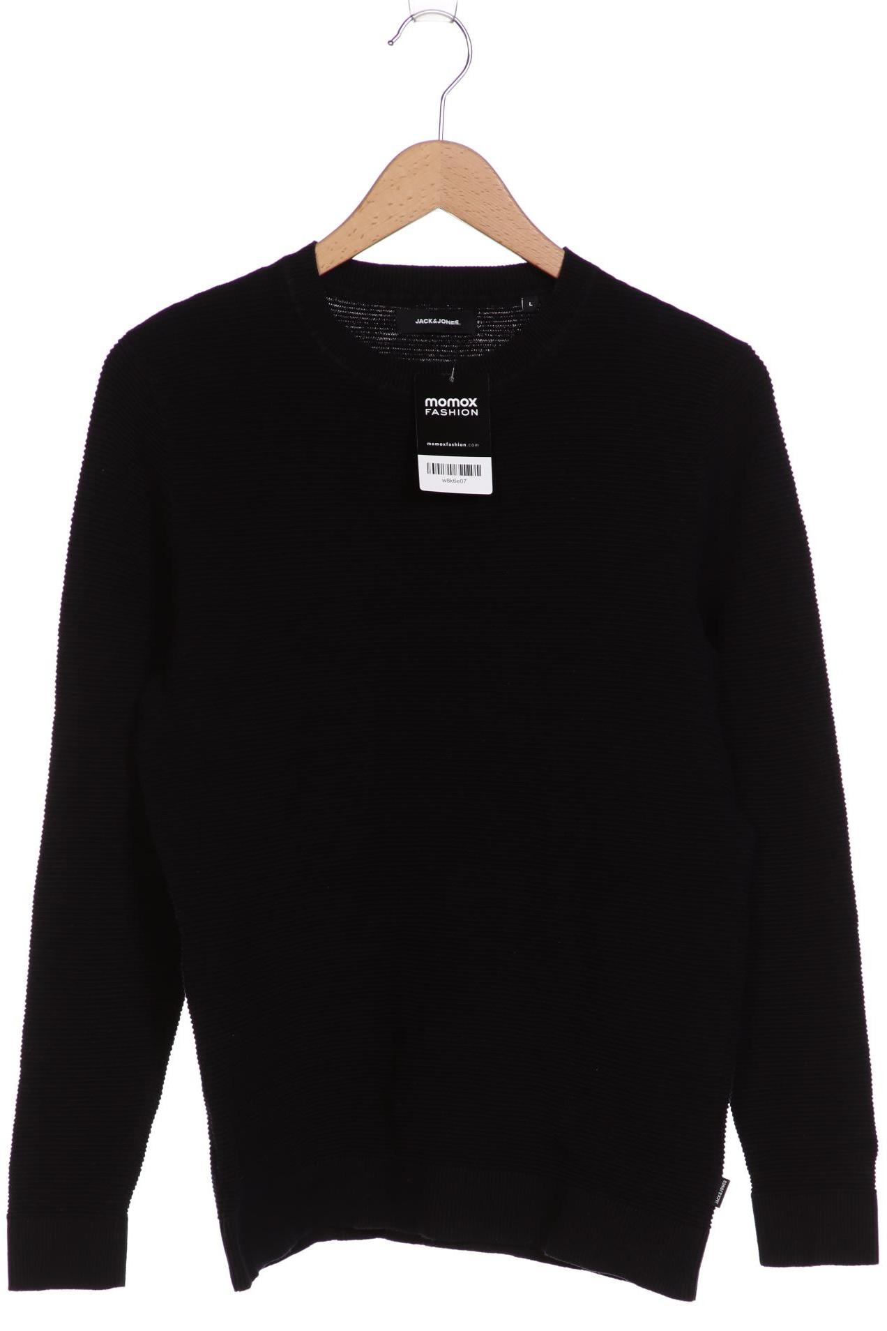 

JACK & JONES Herren Pullover, schwarz
