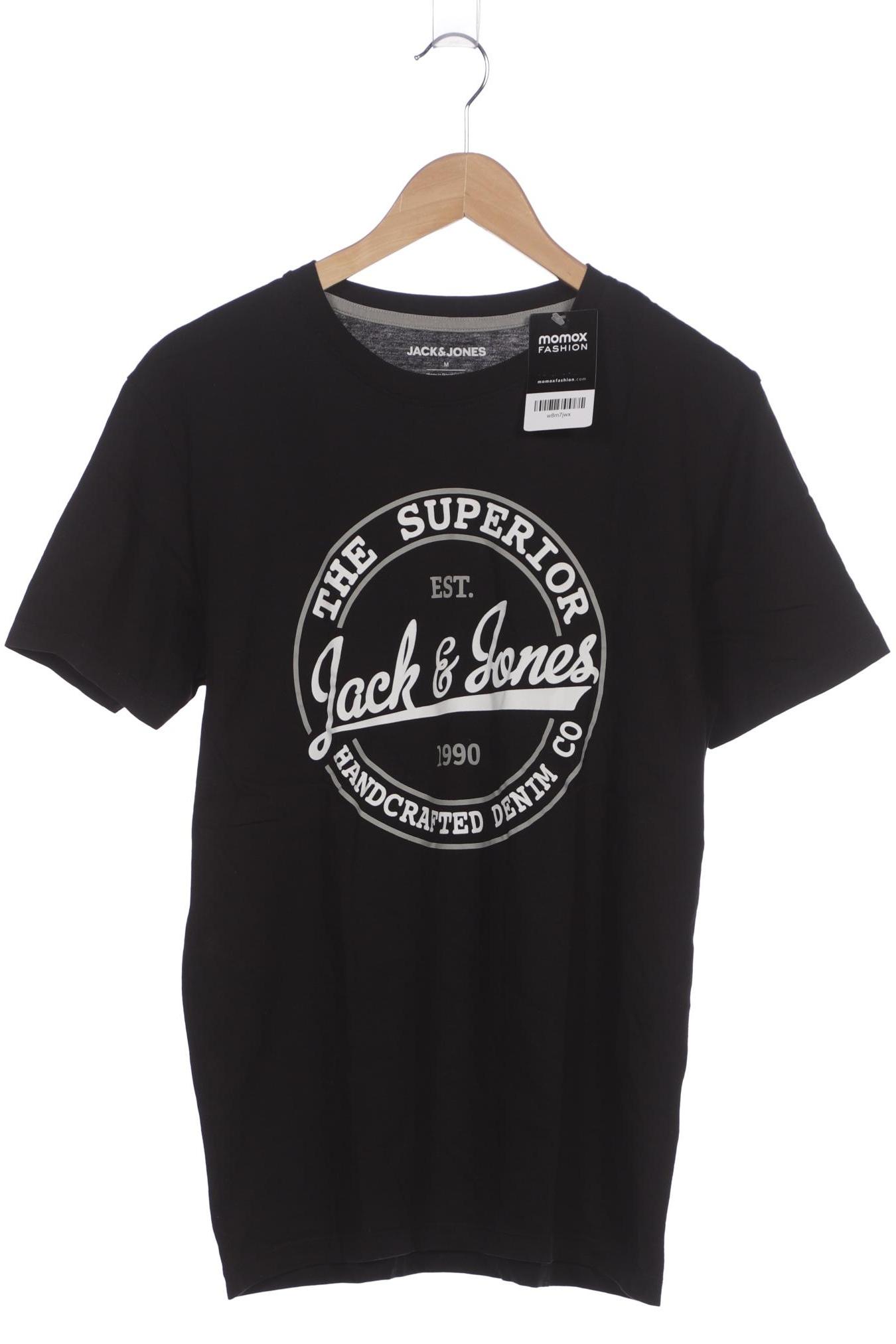 

Jack & Jones Herren T-Shirt, schwarz, Gr. 48
